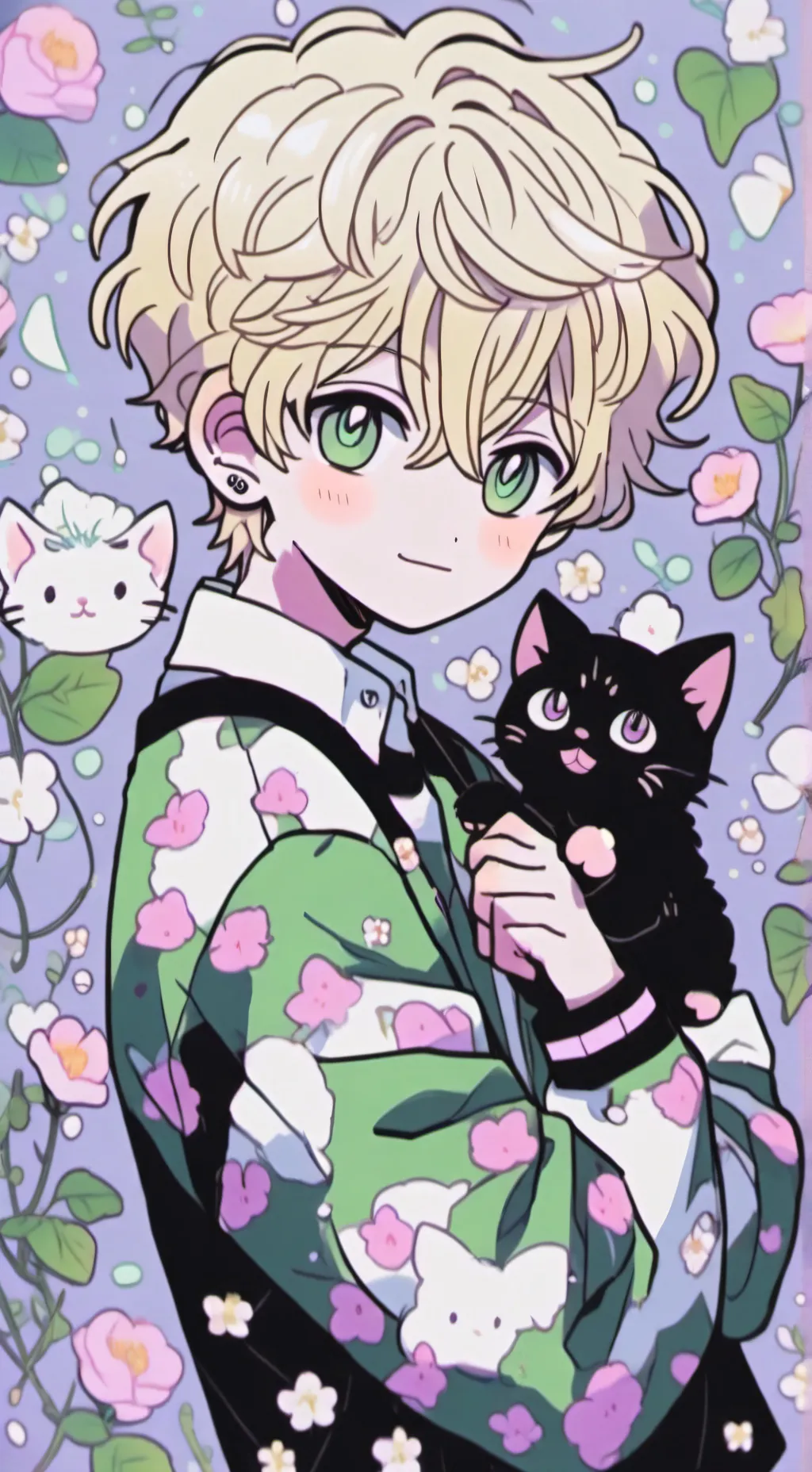 ai character: jake😺 background