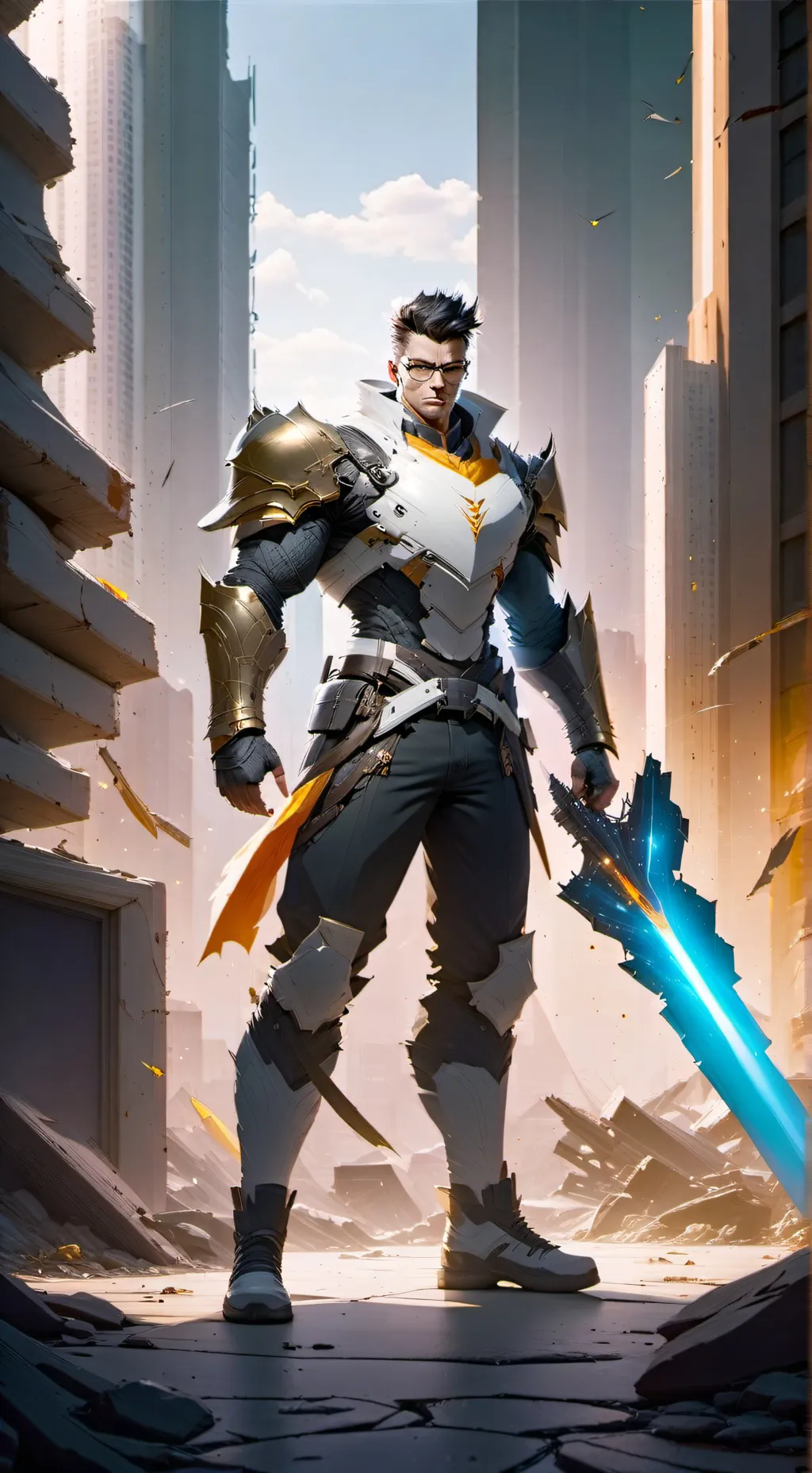 ai character: Kny background