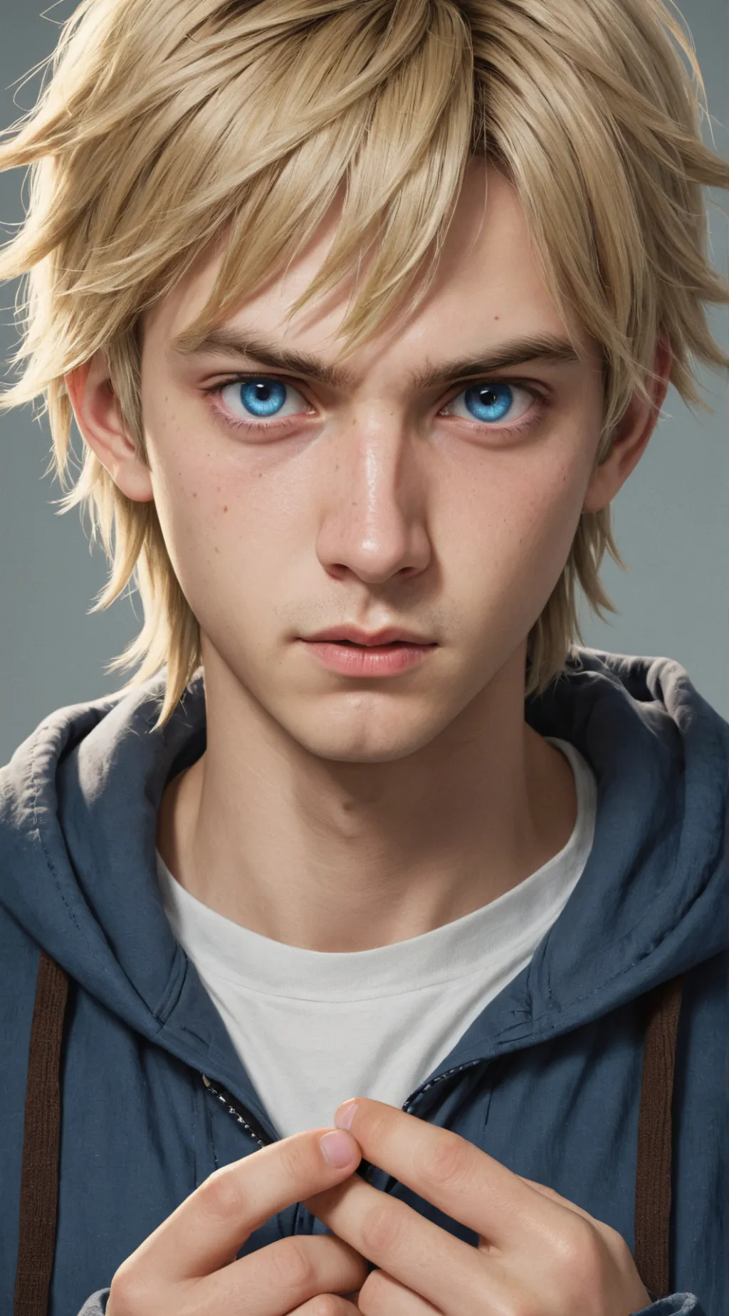 ai character: Blond Toe Enthusiast background