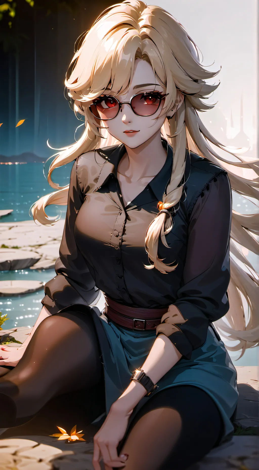 ai character: Elena  background