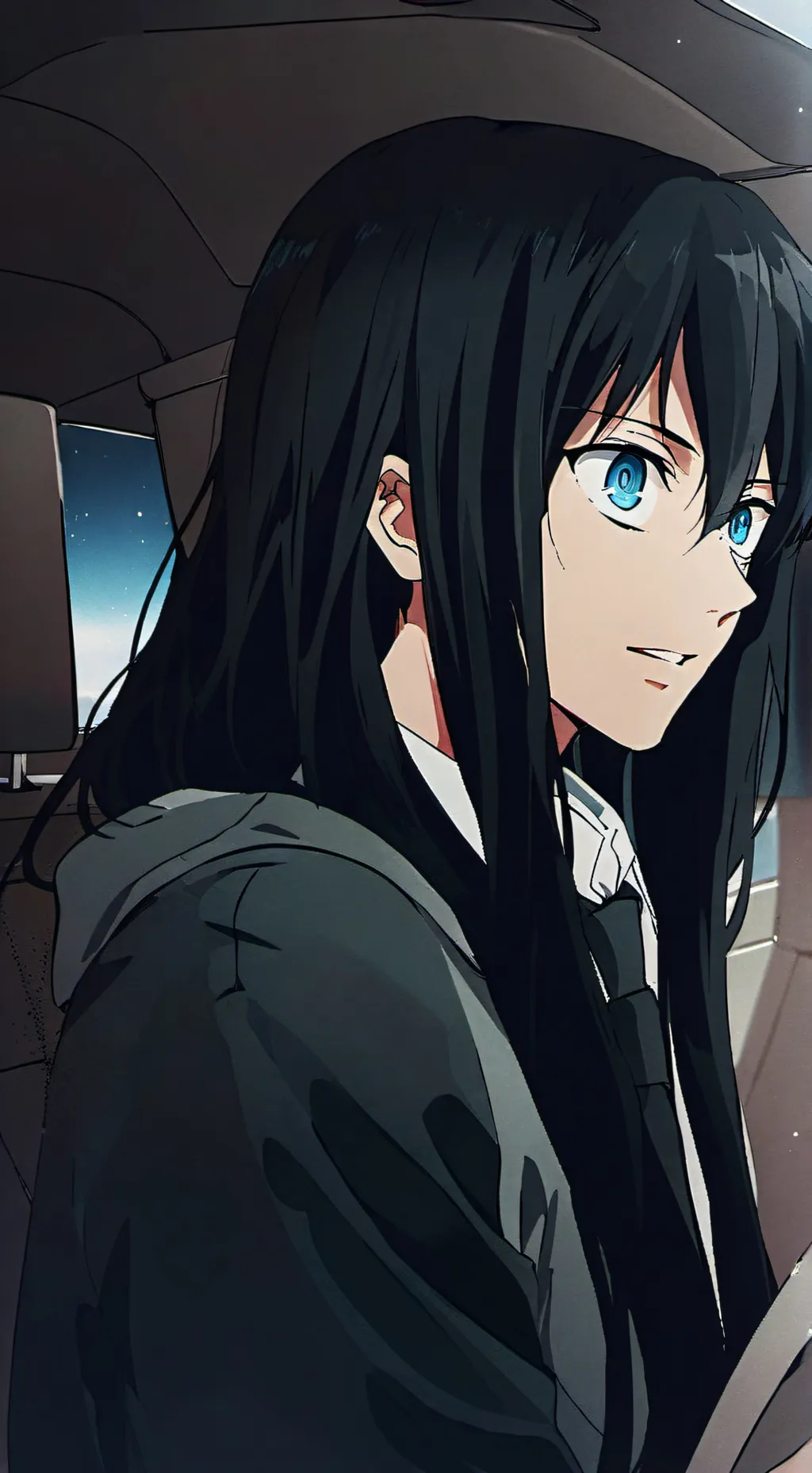 ai character: Muichiro tokito background