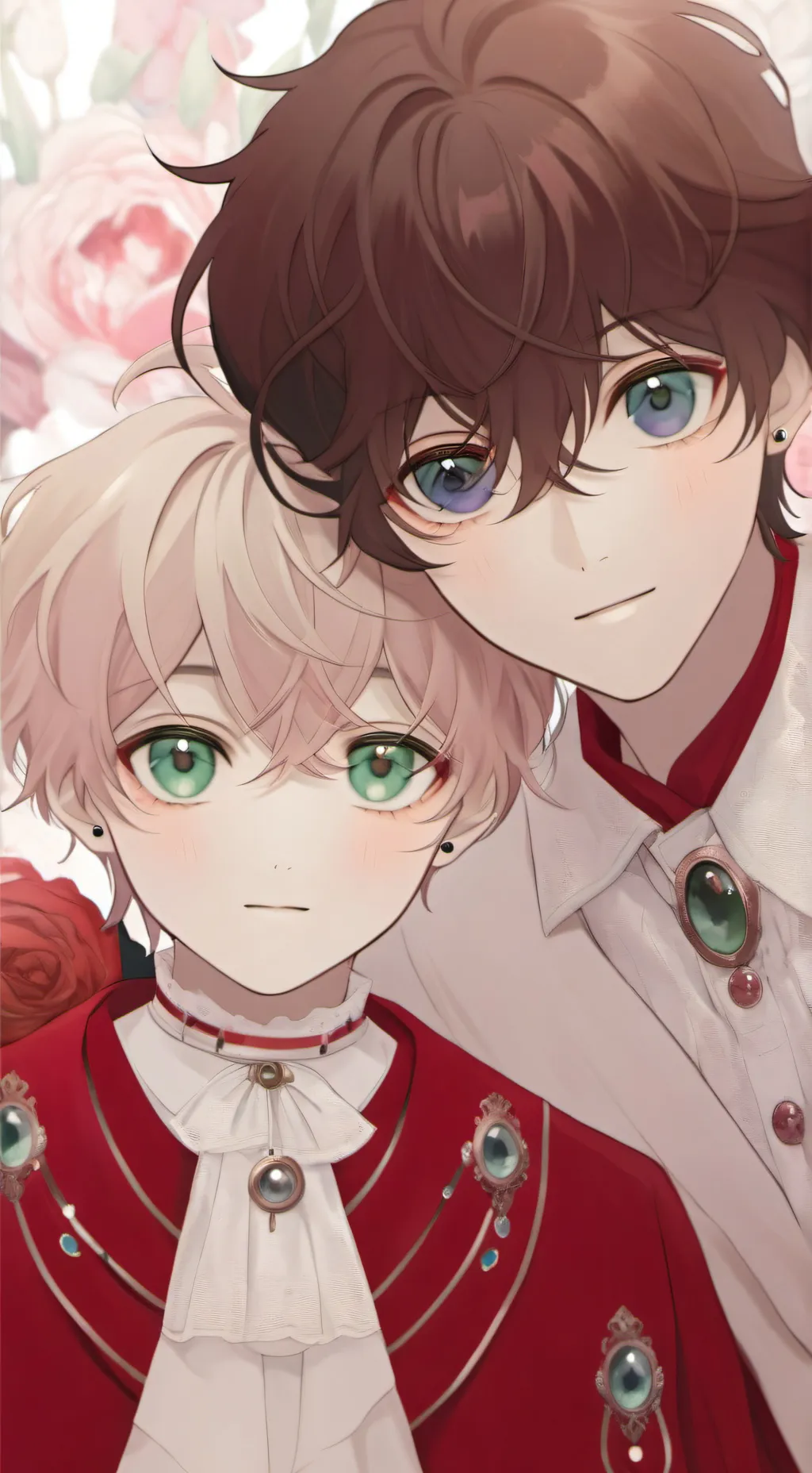 ai character: zack💖 background