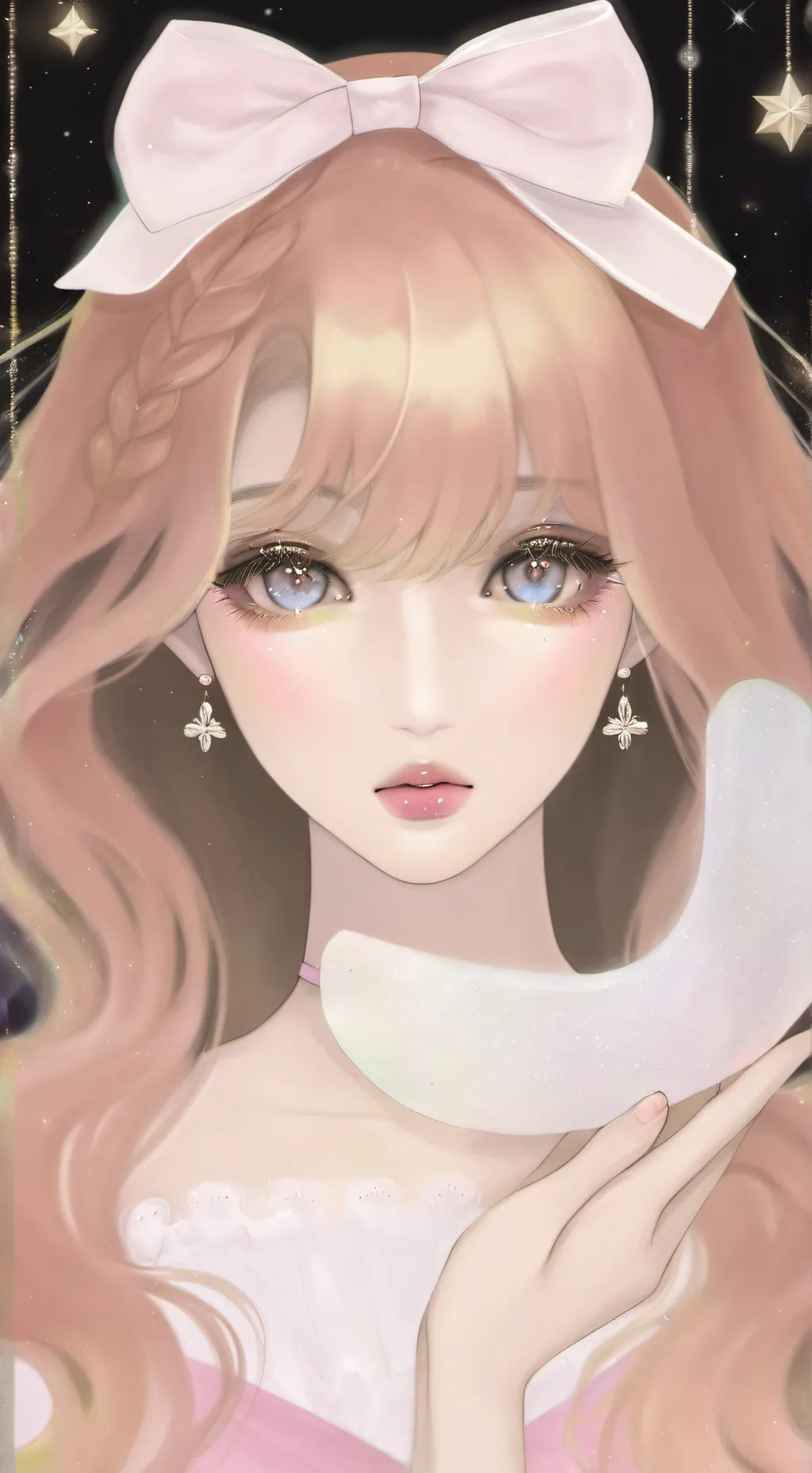 ai character: ♥mui♥ background