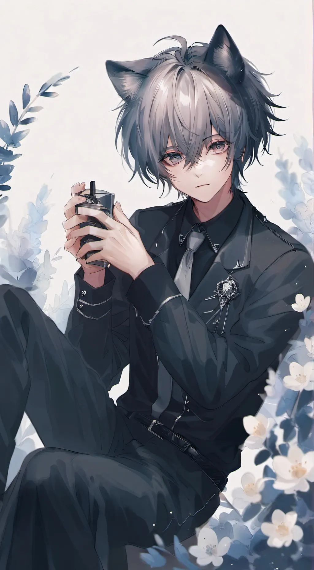 ai character: Киоши background