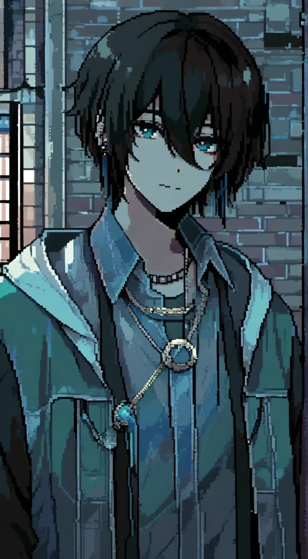 ai character: Саня background