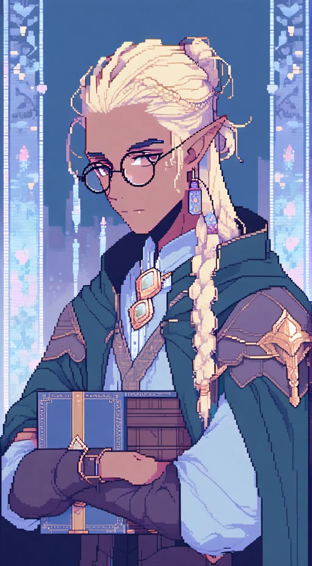 ai character: Magnus background