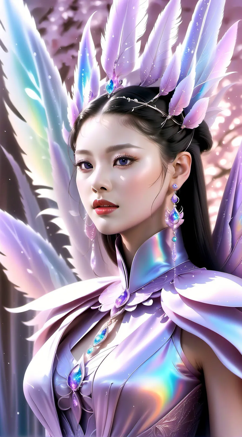 ai character: jungkook🐰🐰🐰 background