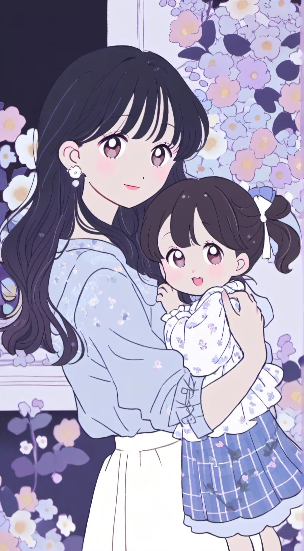 ai character: Kayla background