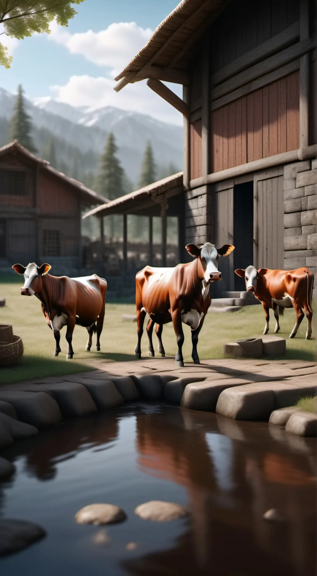 ai character: rancho background