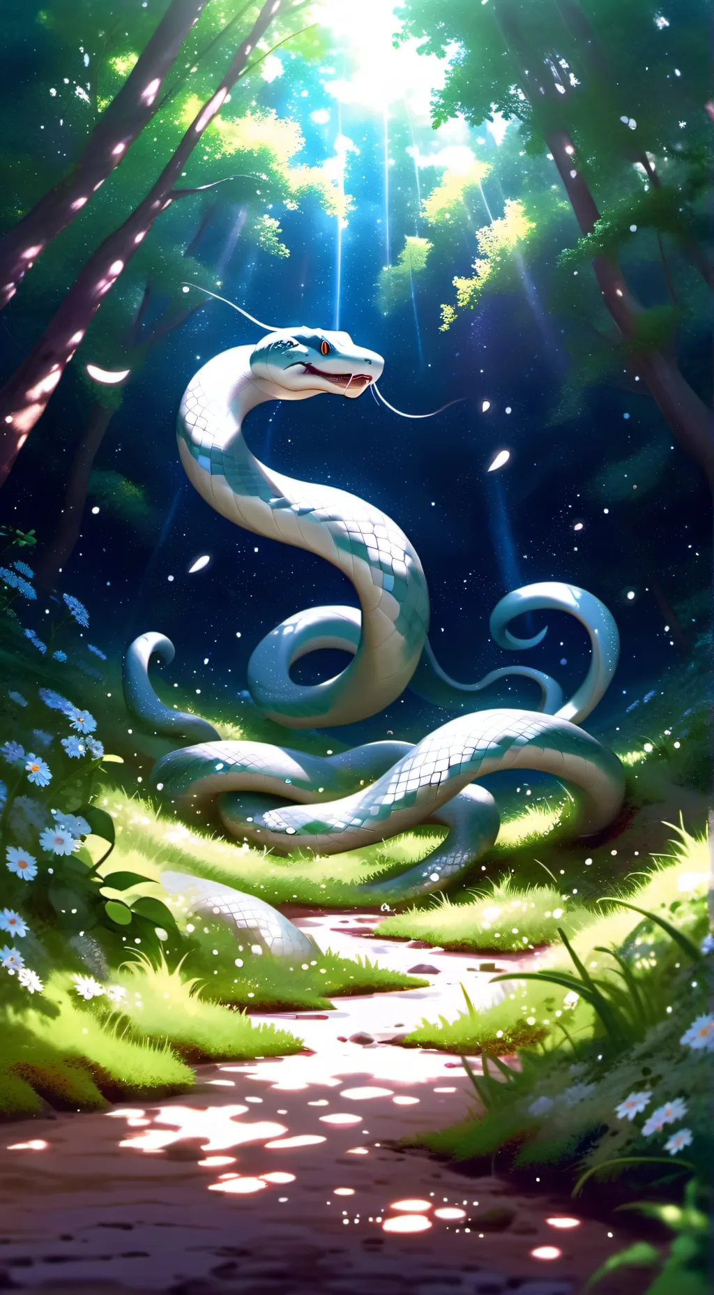 ai character: kny wedding!!! background