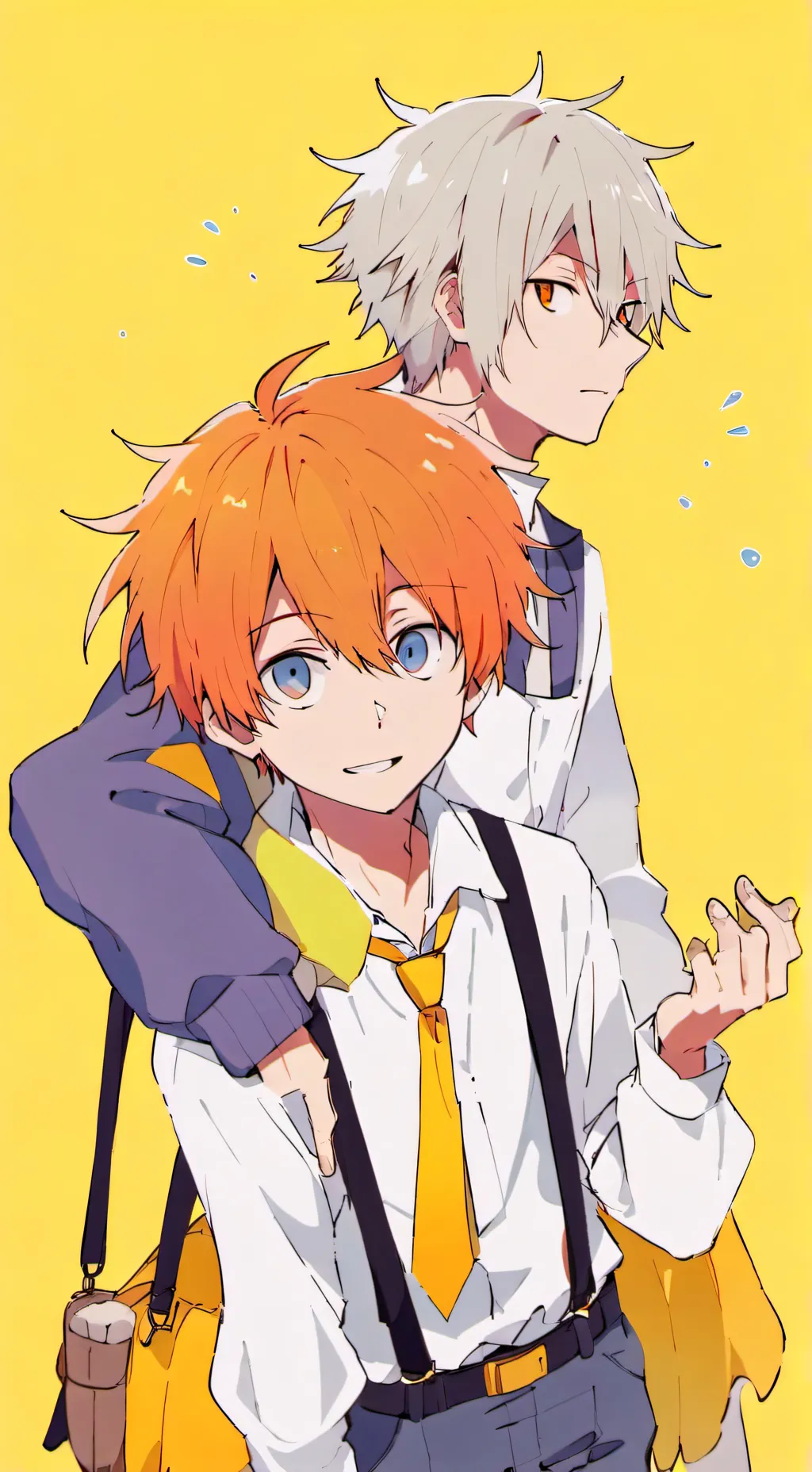 ai character: MHA NEW STUDENT!!! background