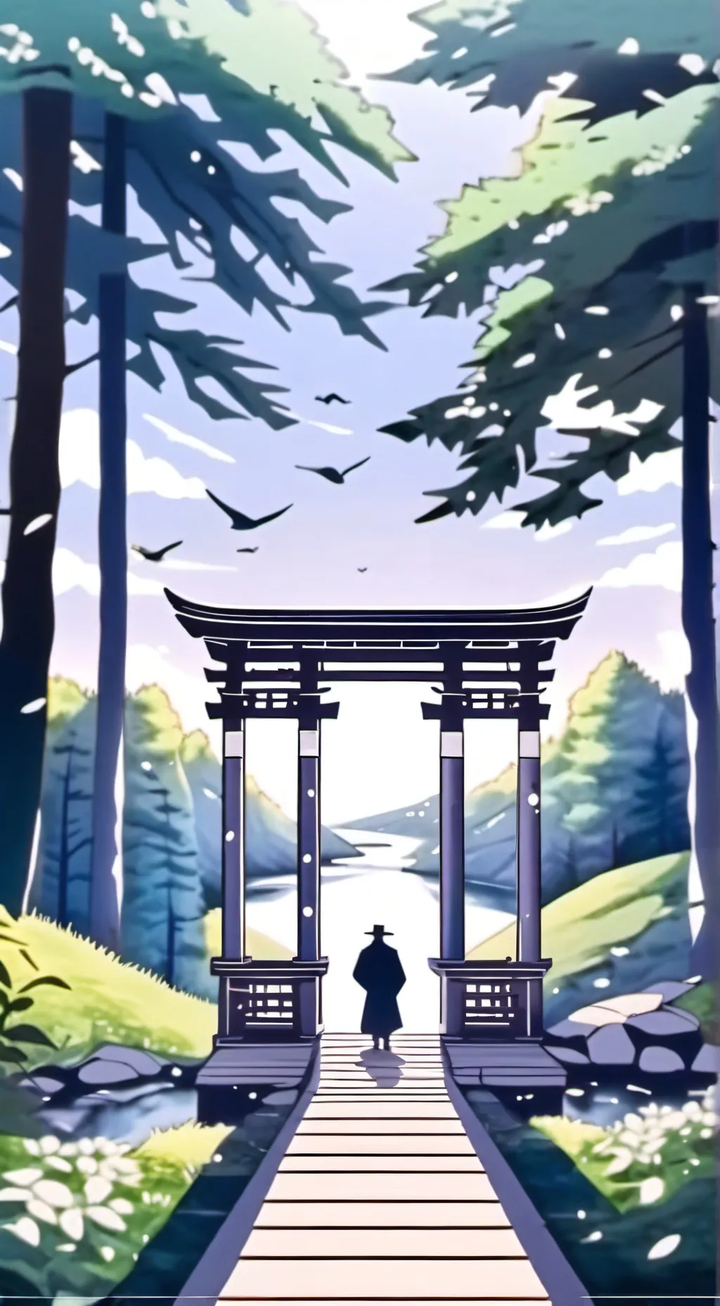 ai character: Power life background