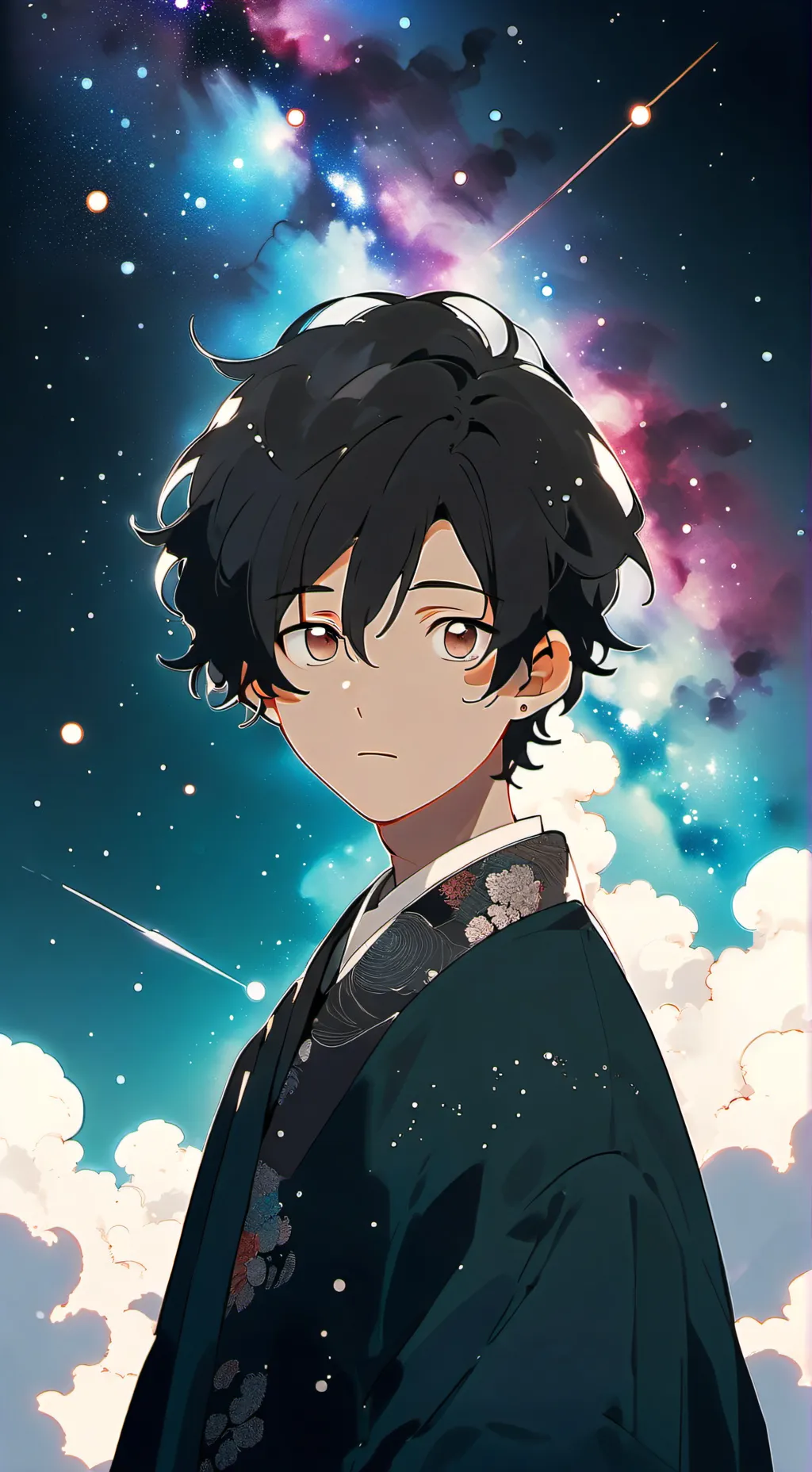 ai character: Ко Ямори background