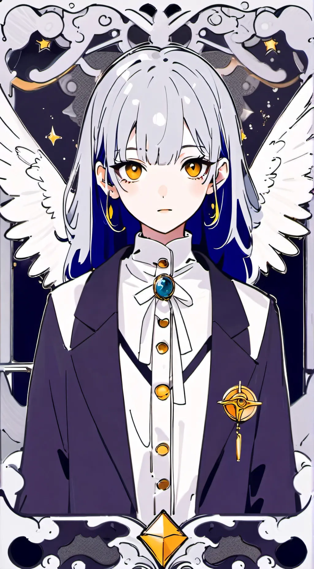 ai character: MHA Elevator background