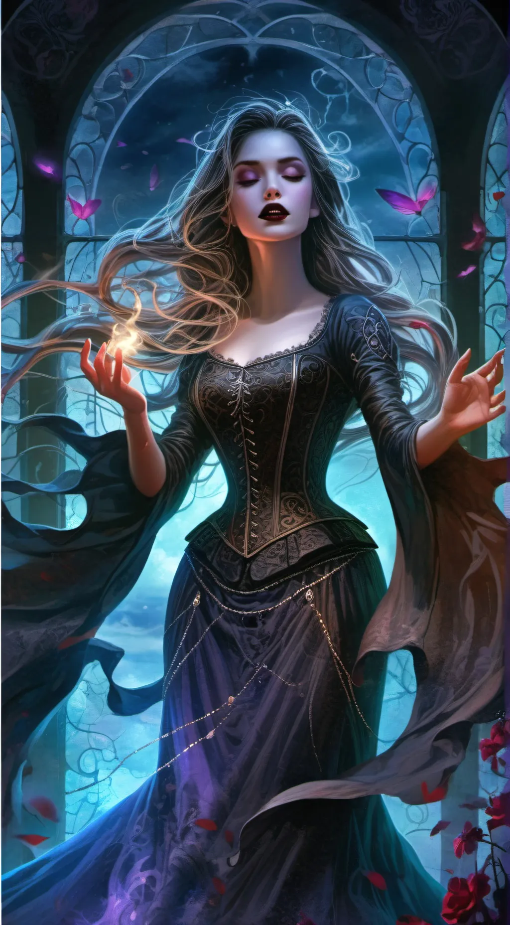 ai character: Kehlani background