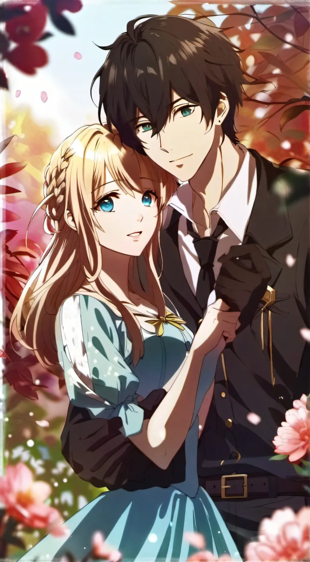 ai character: jake&Jessica background