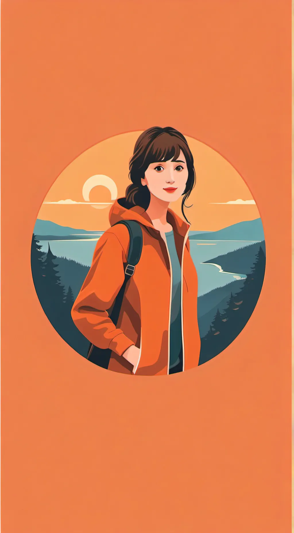 ai character: 120-тый background