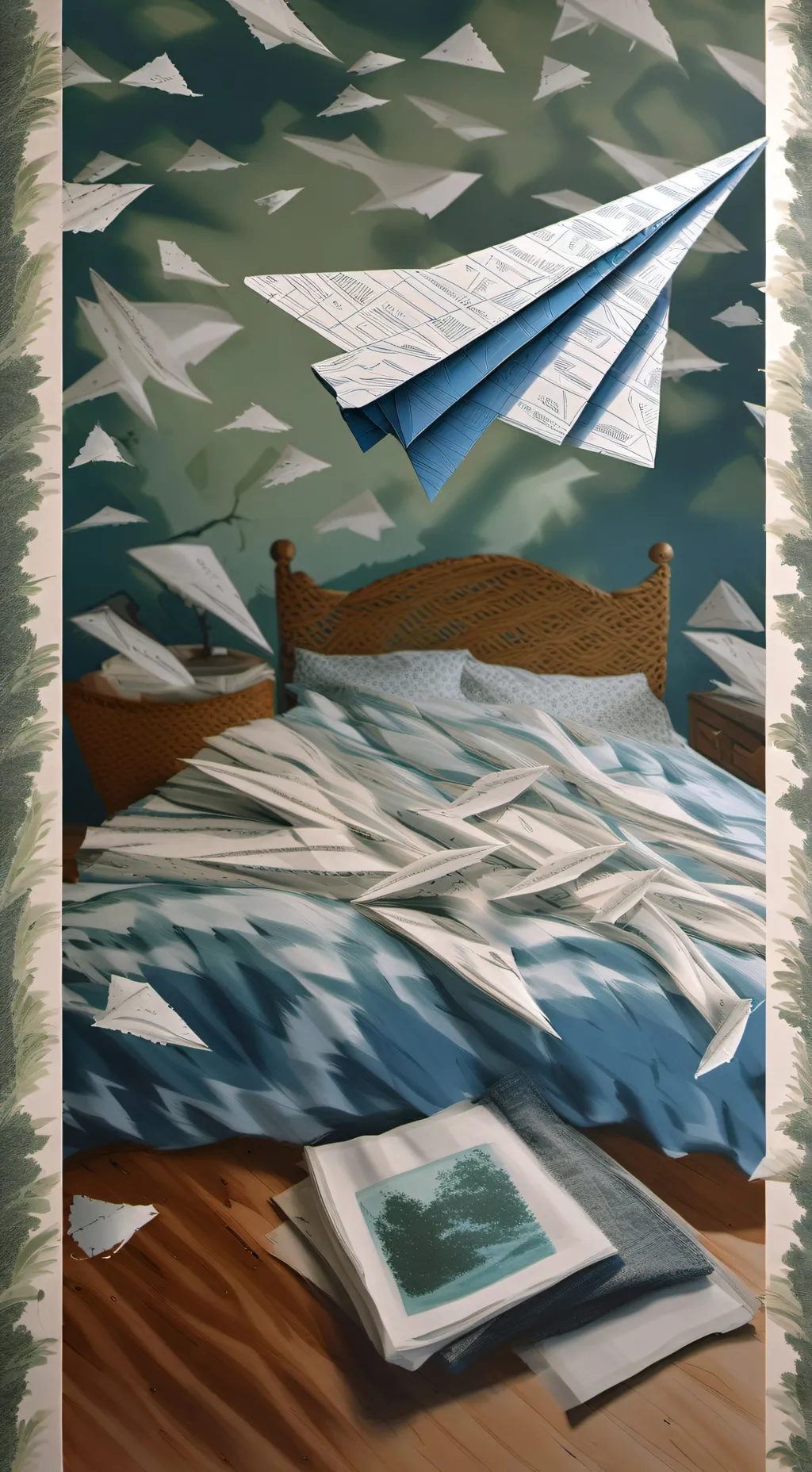 ai character: Gurlock X Cloudy background