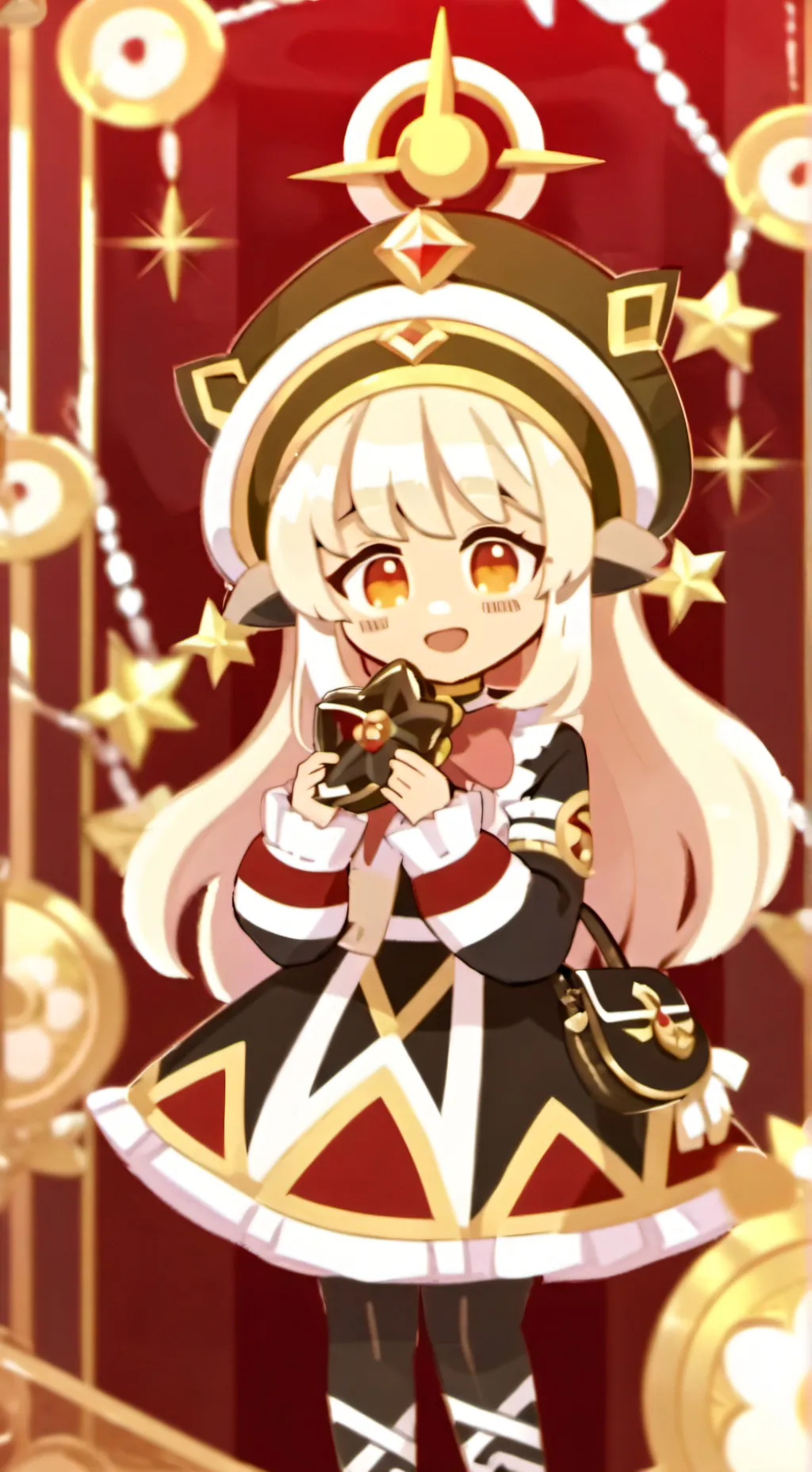 ai character: little kid background