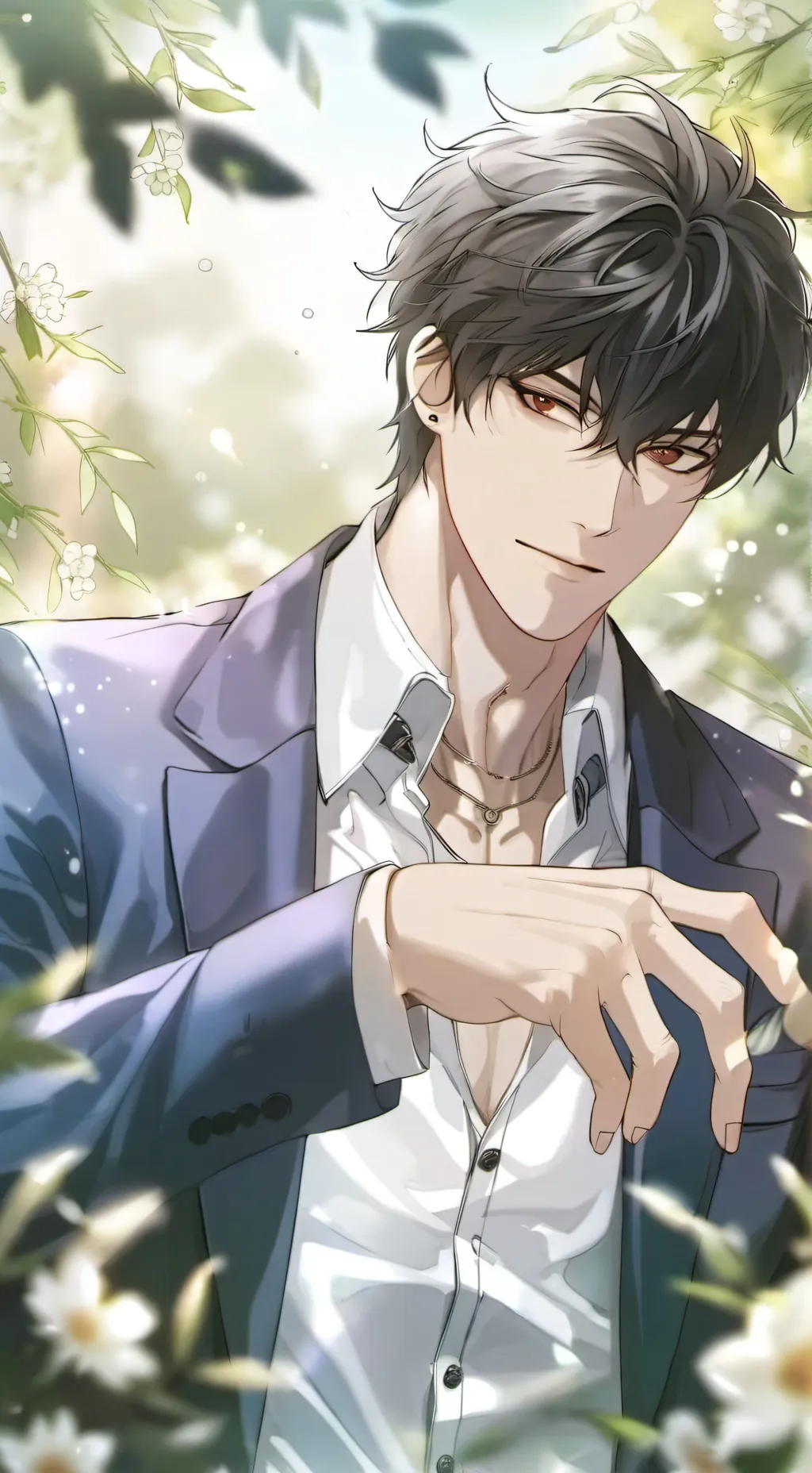 ai character: Mr. Zandeni background