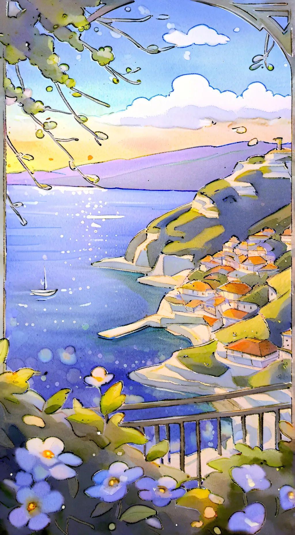 ai character: PJO around the 🌍 background