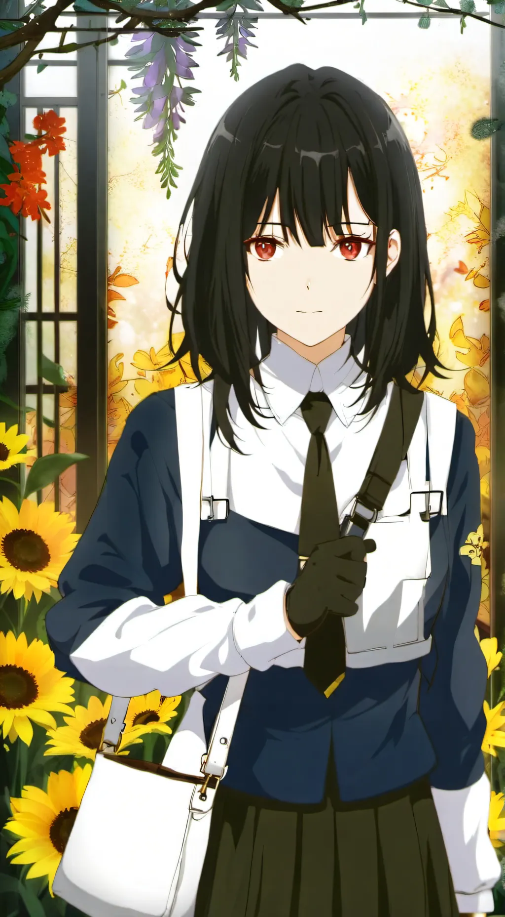 ai character: Akko background