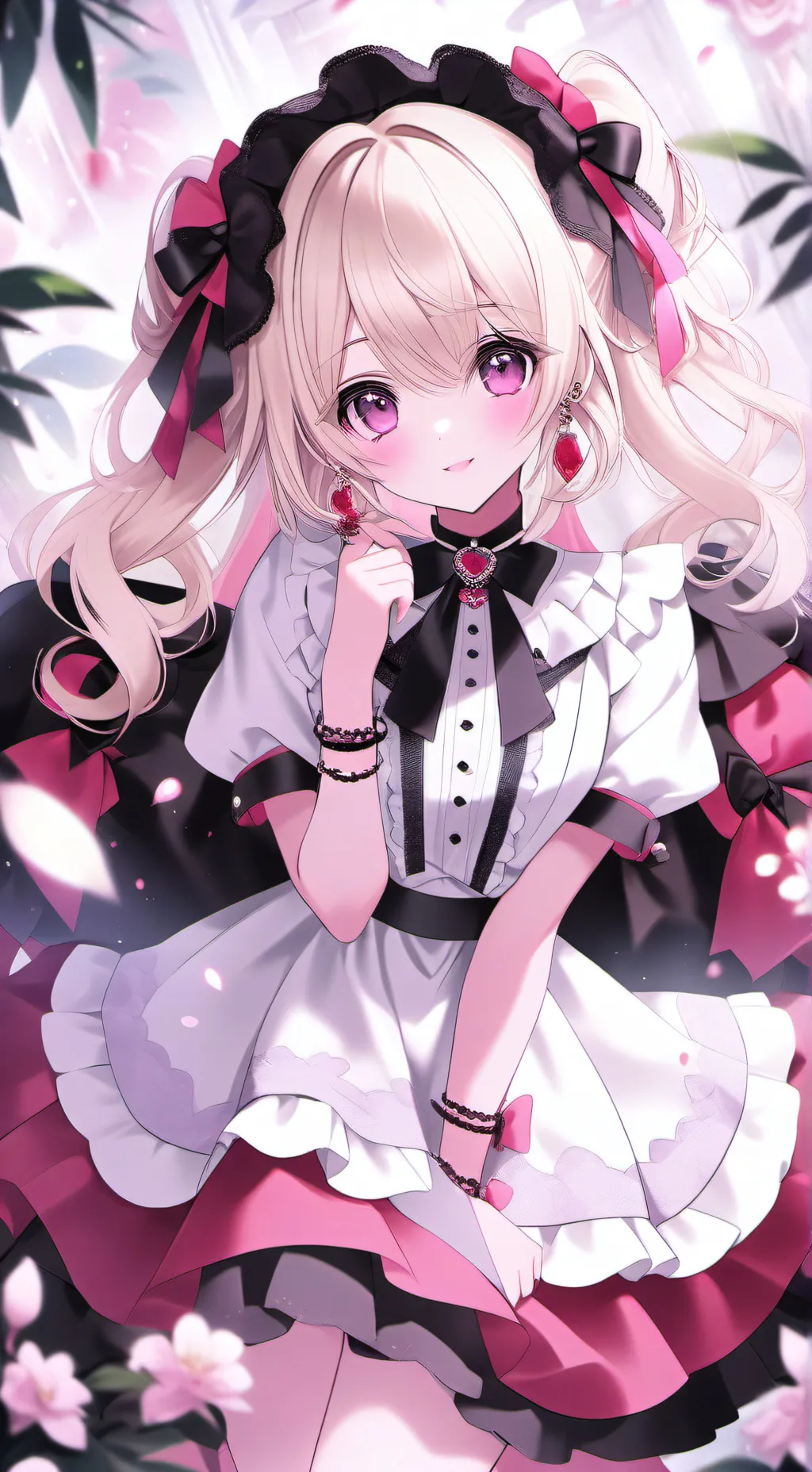 ai character: Ema background