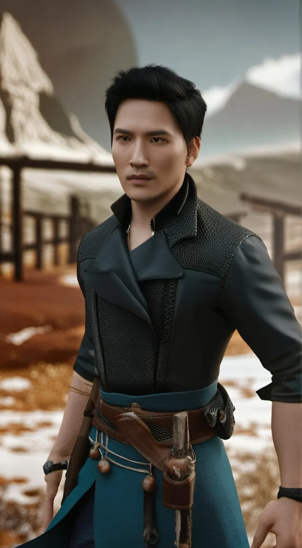 ai character: Mafia Boss🏳️‍🌈 background