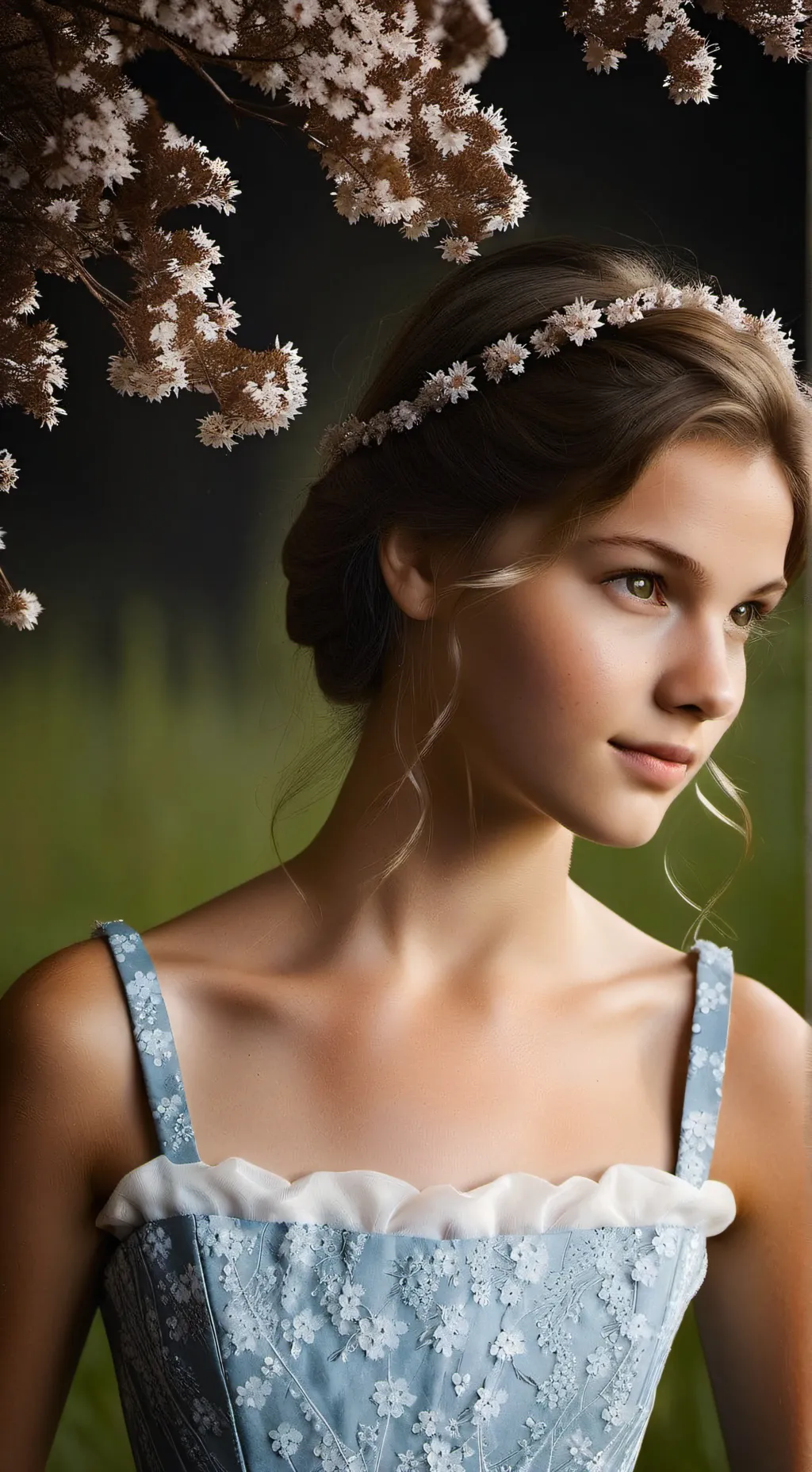 ai character: Pauvre amour background