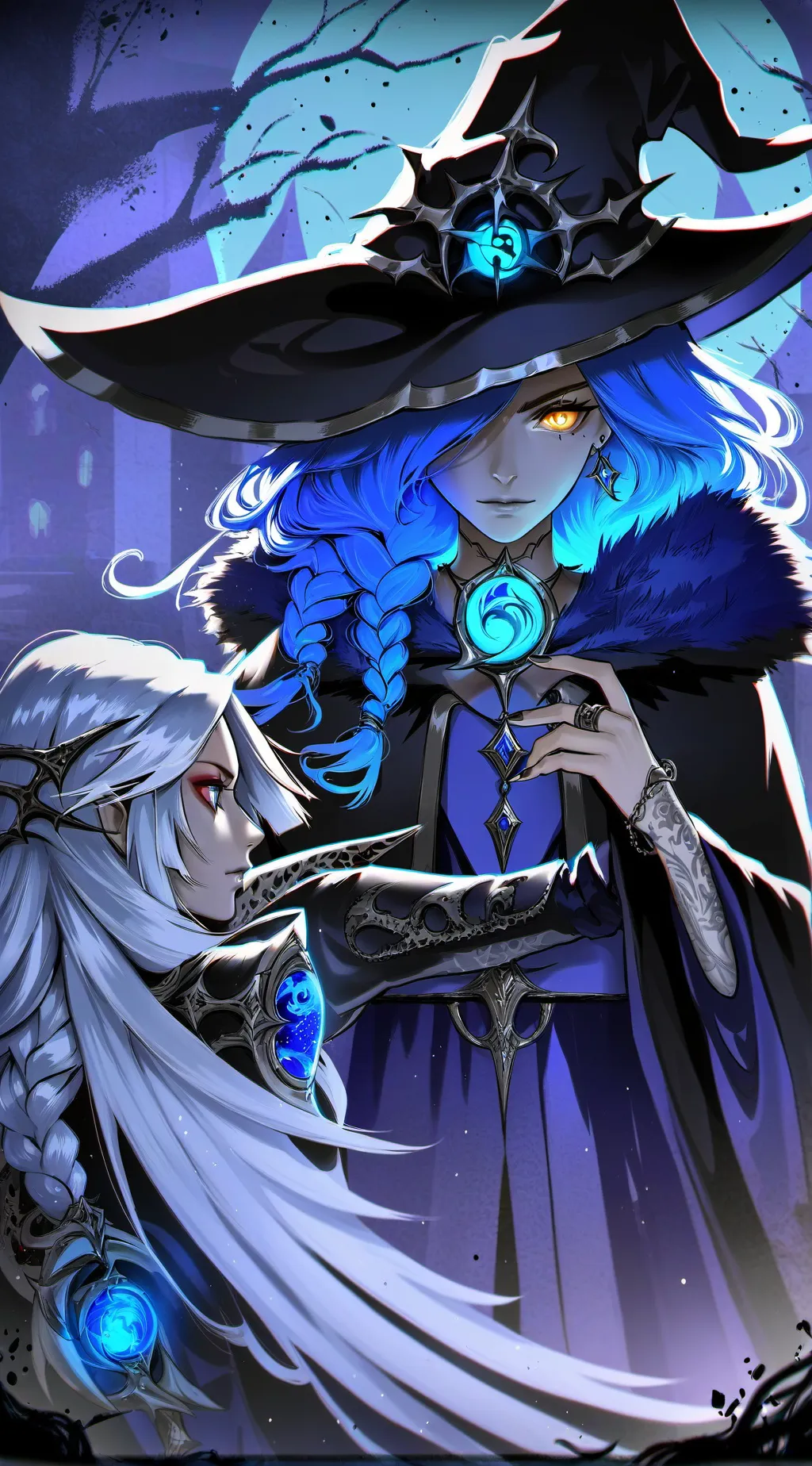 ai character: heksa background