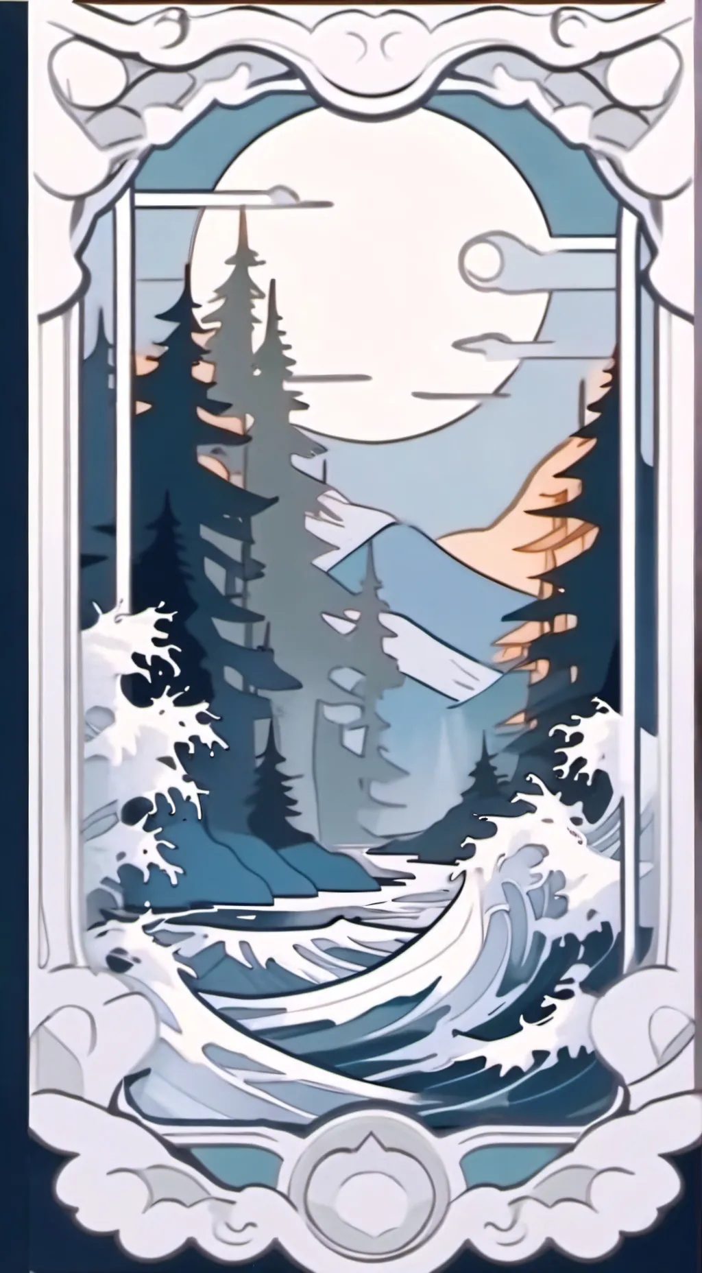 ai character: Fpe ROAD TRIPP background