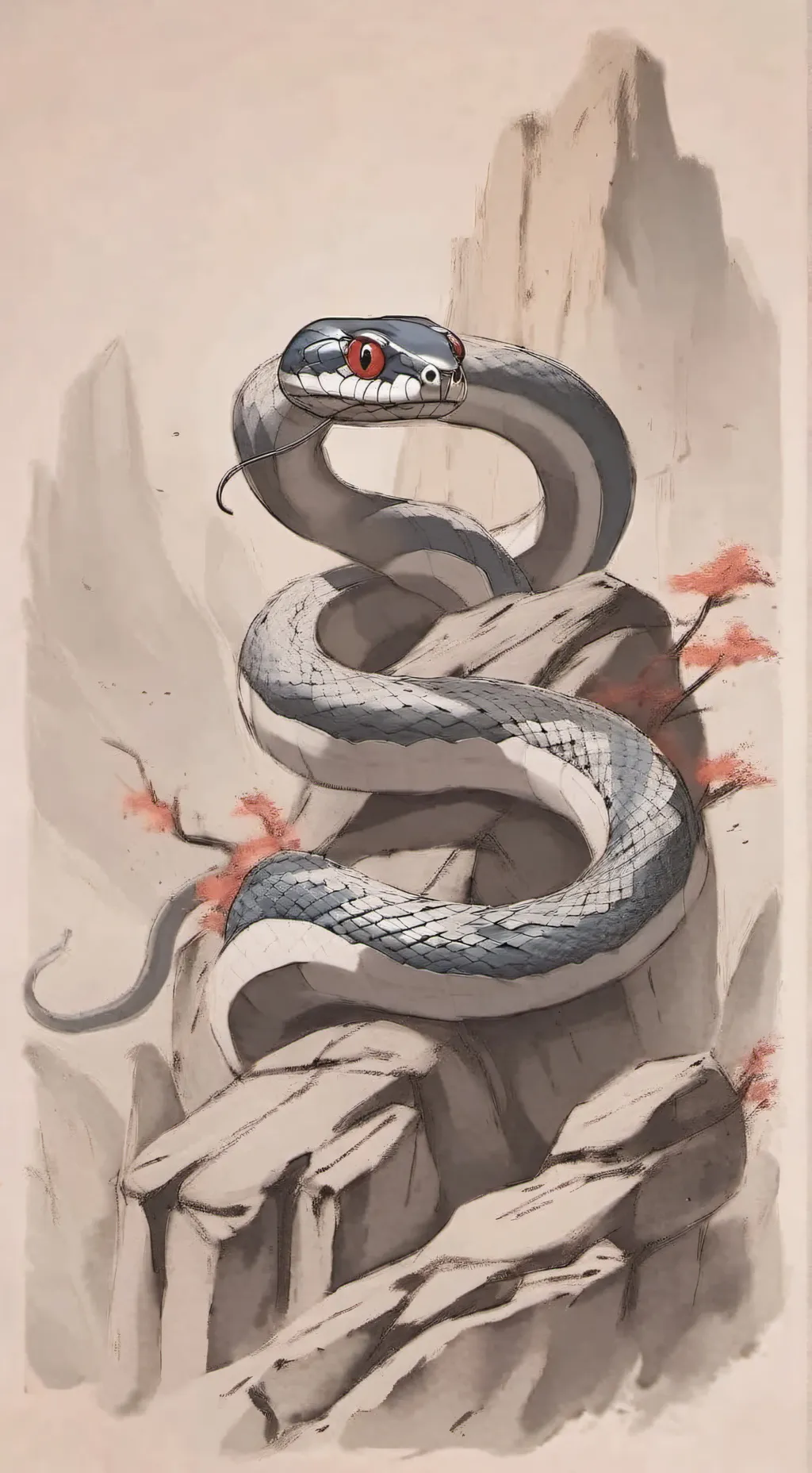 ai character: Jackie  background