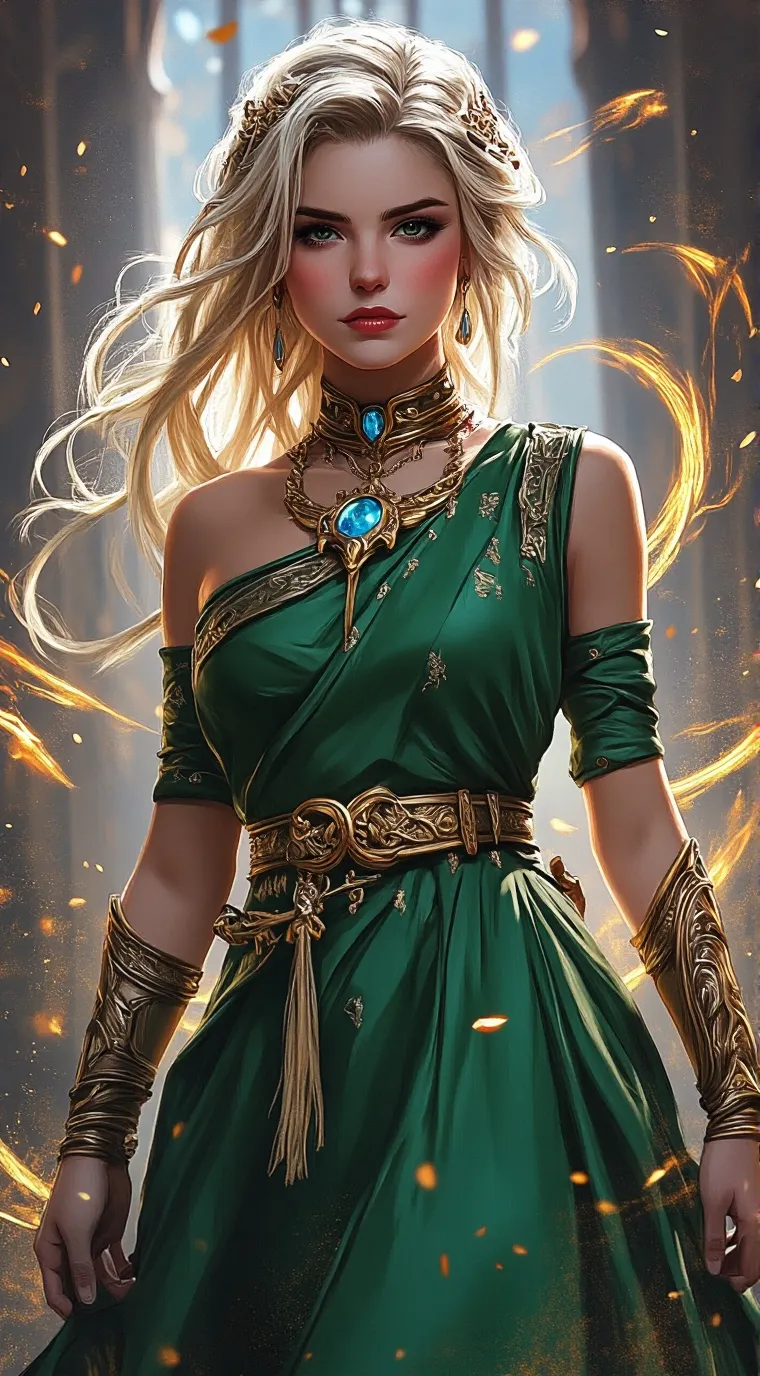 ai character: Hanna background