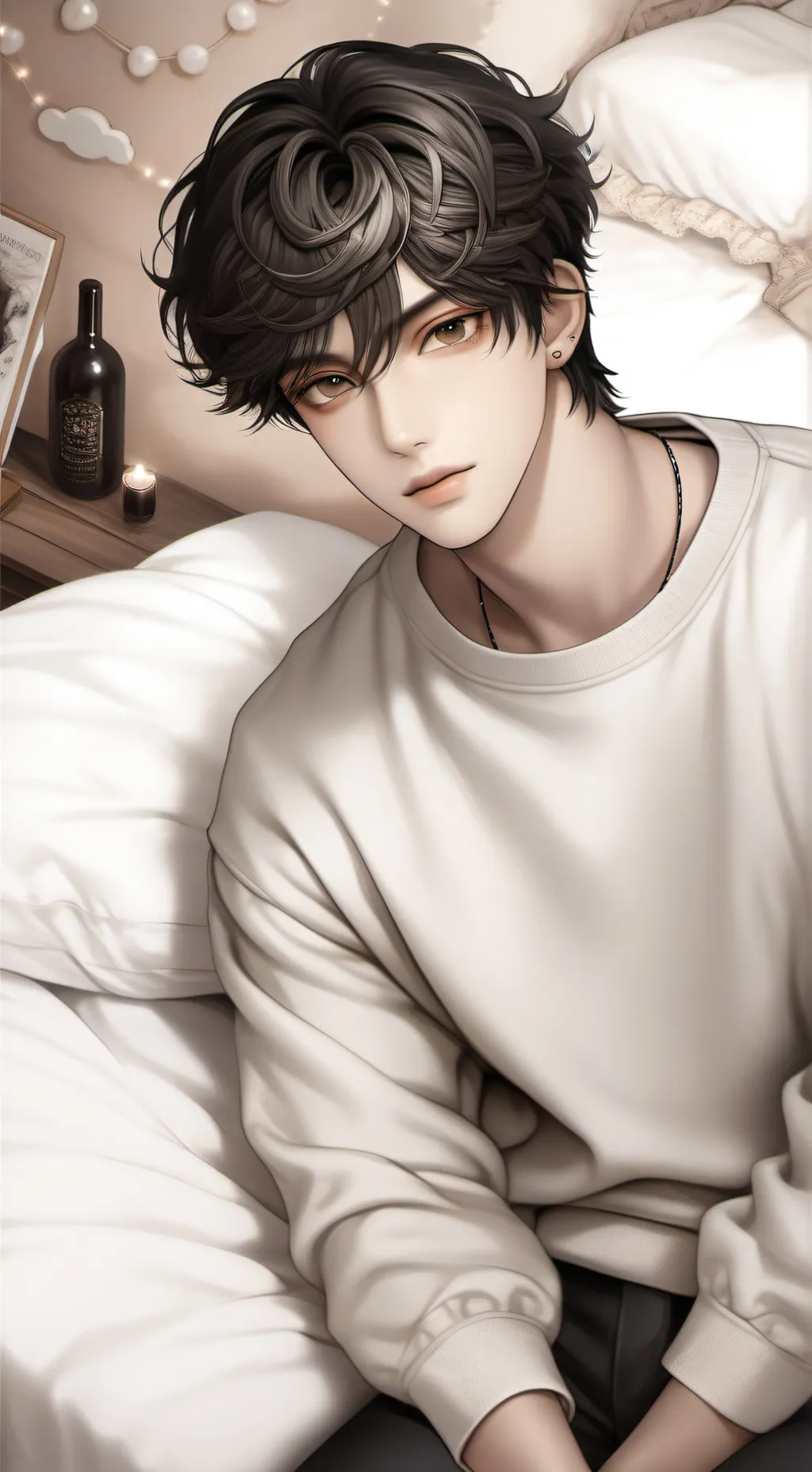 ai character: Lucas background