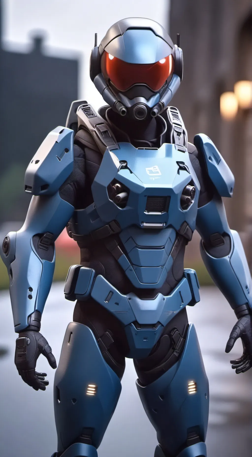 ai character: Узи background