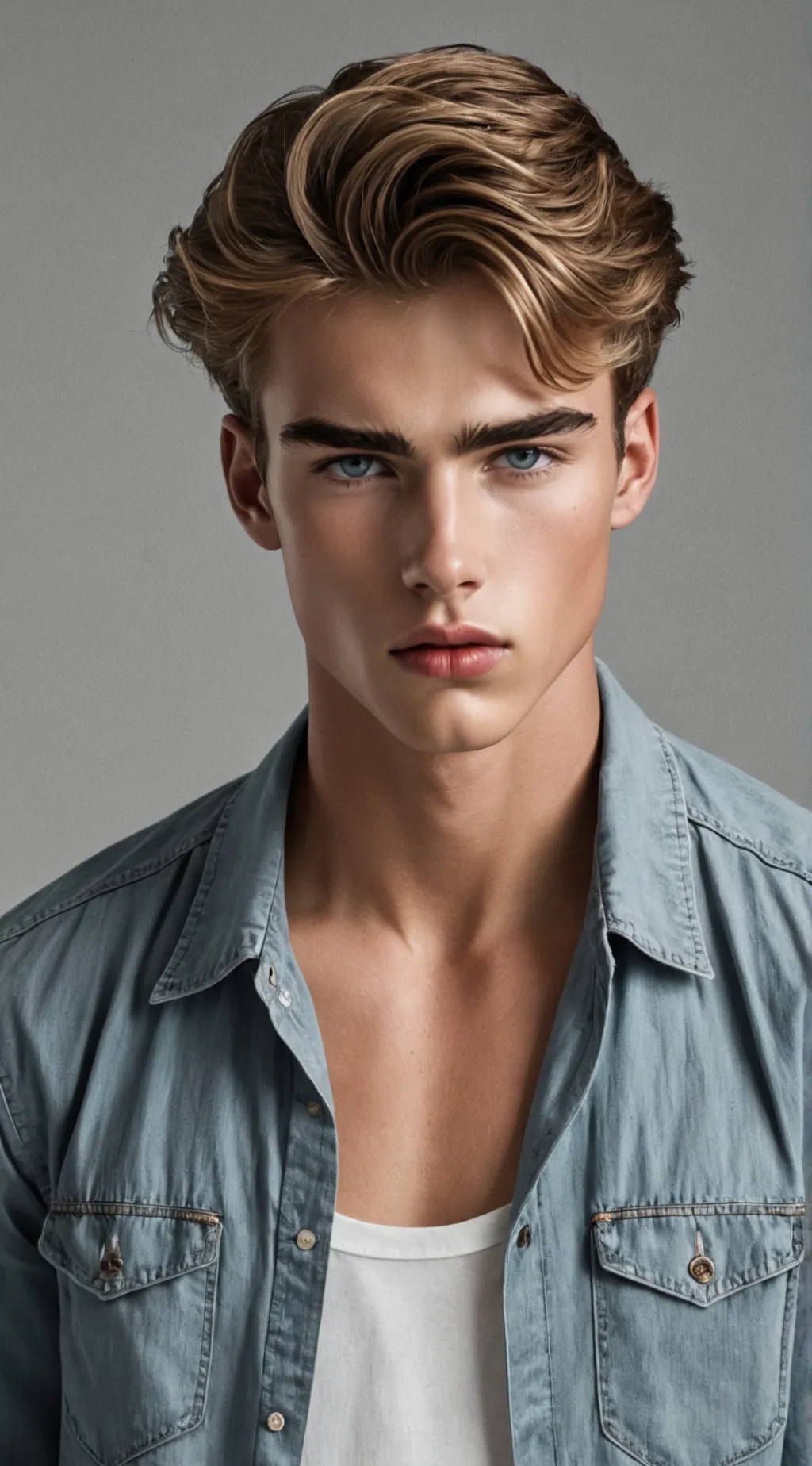 ai character: Даня background