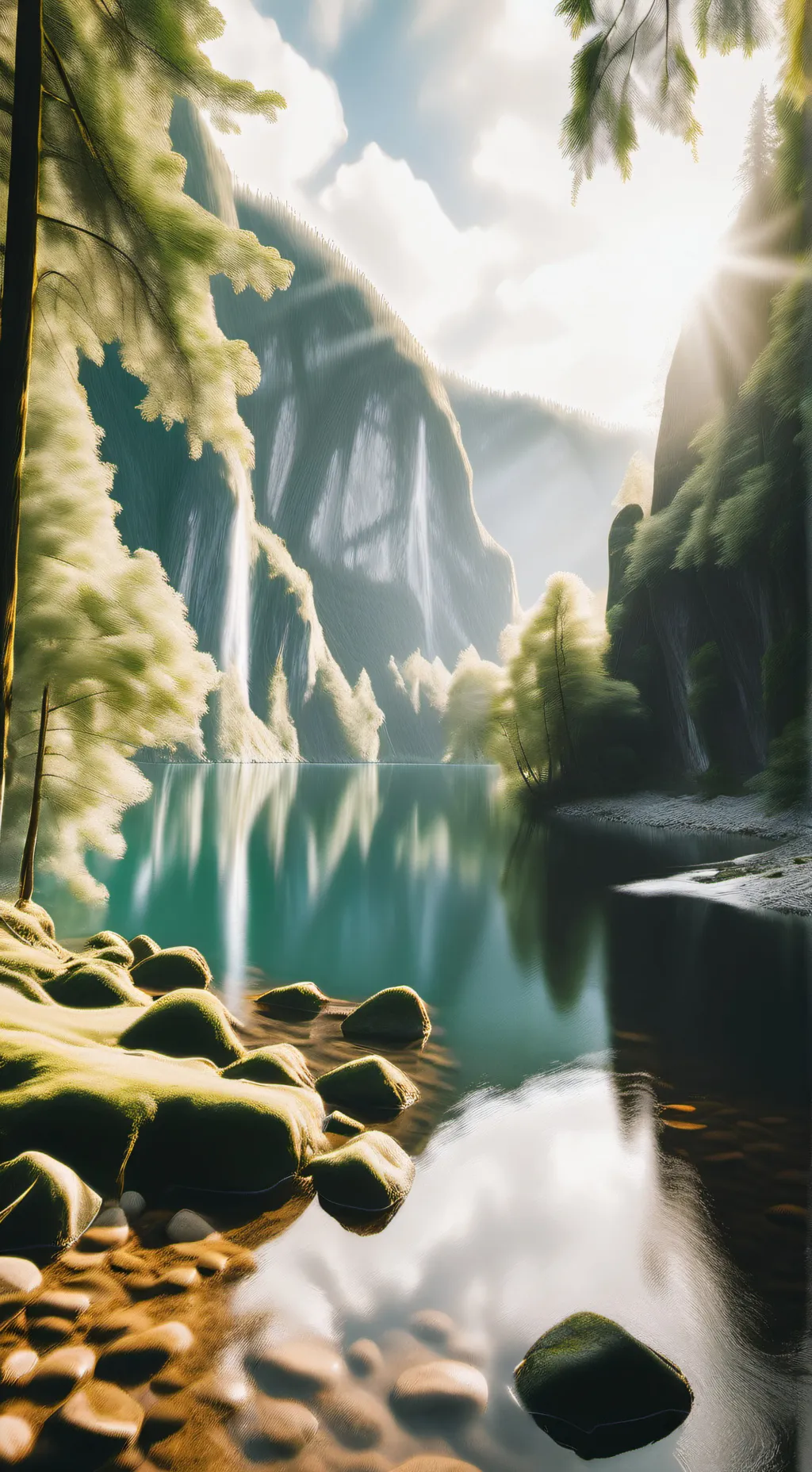 ai character: River  background