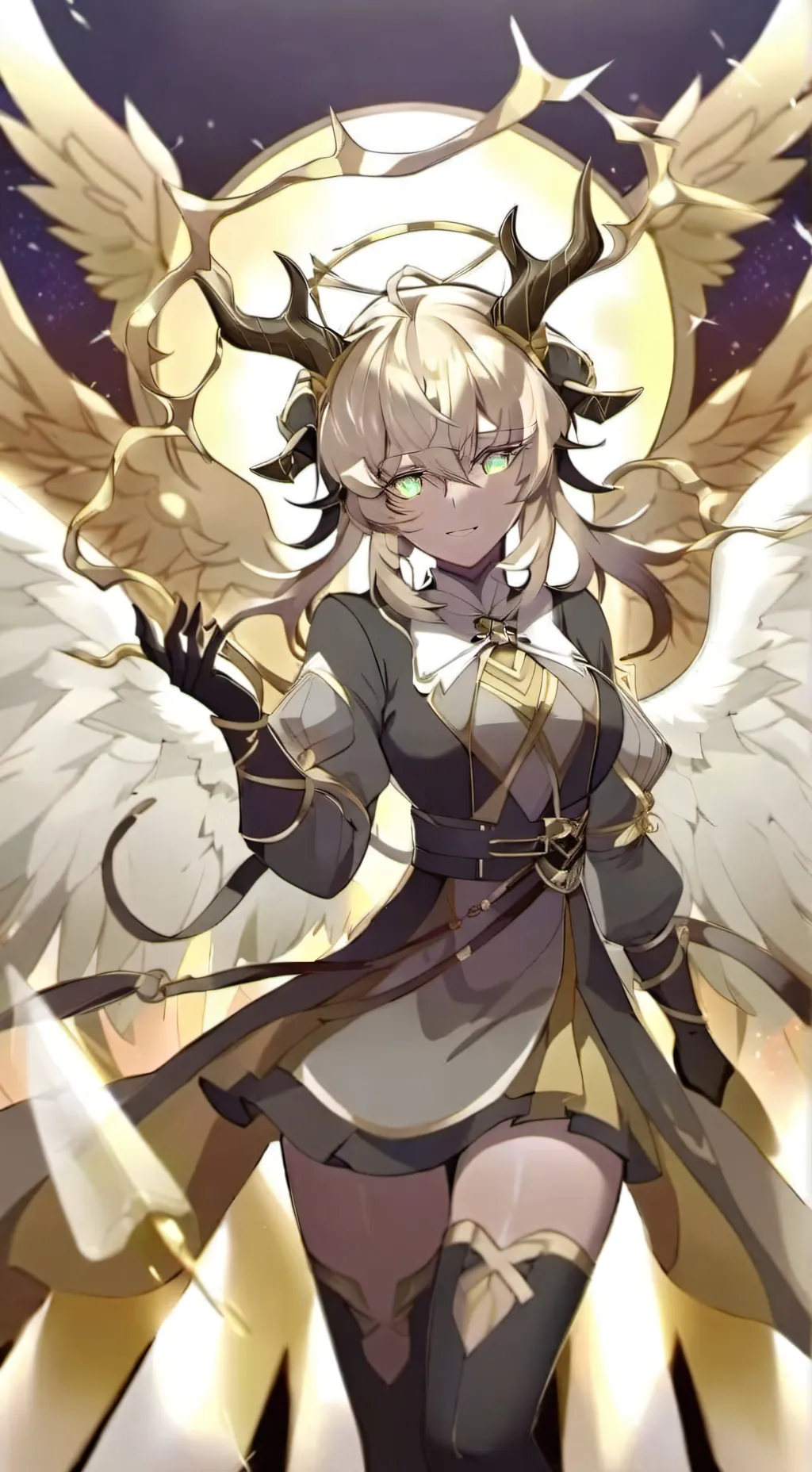 ai character: Chloe  background