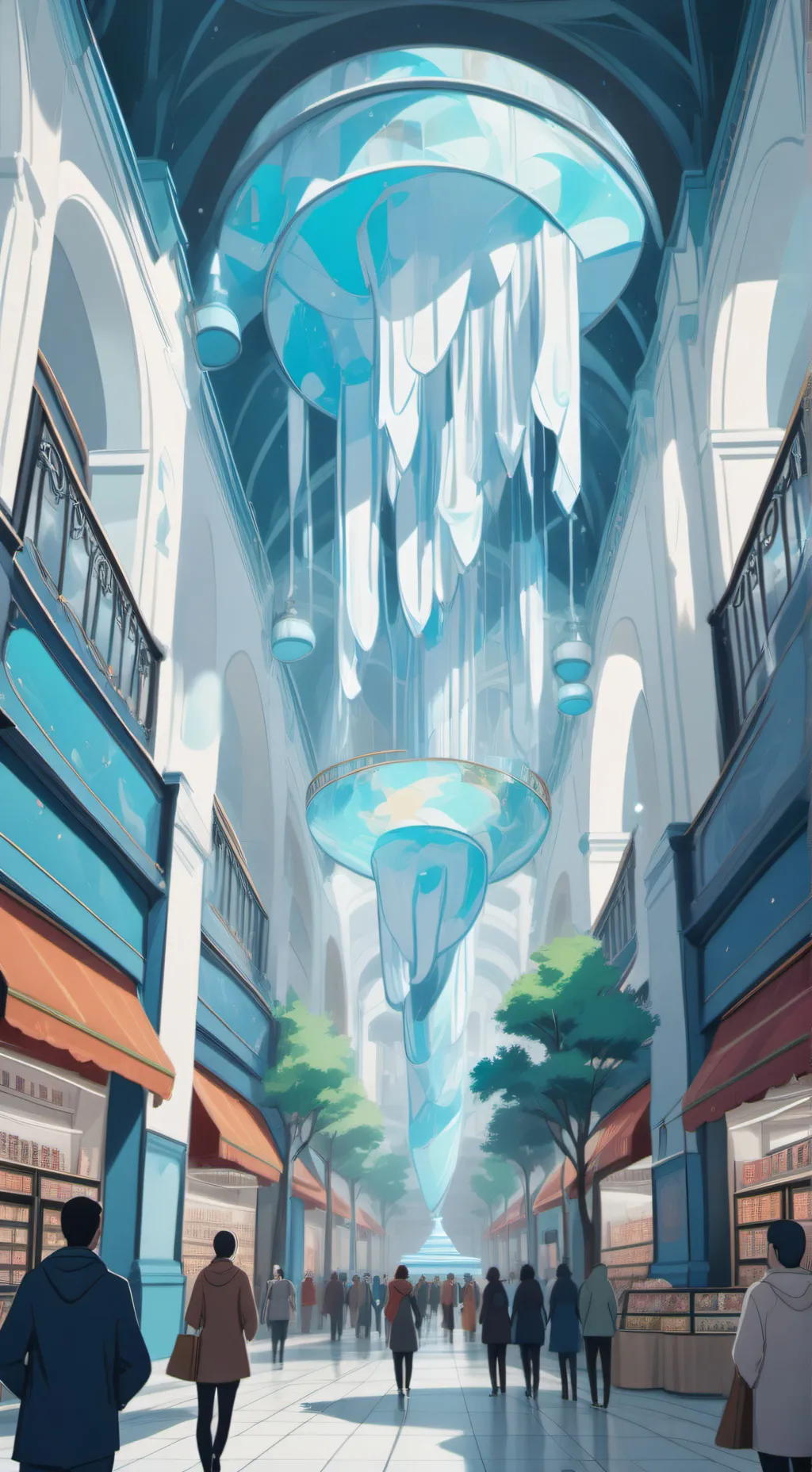 ai character: kny background