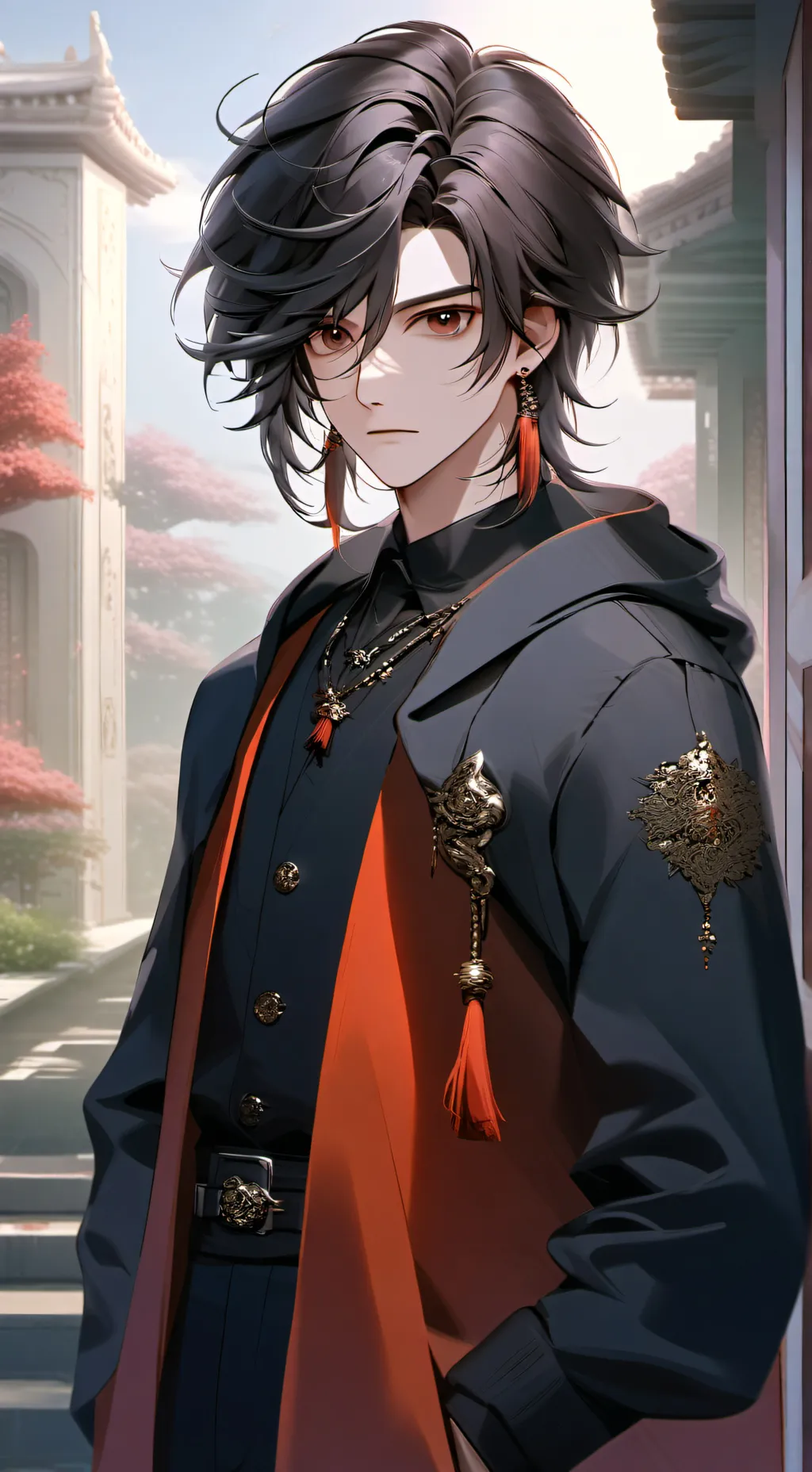 ai character: James background