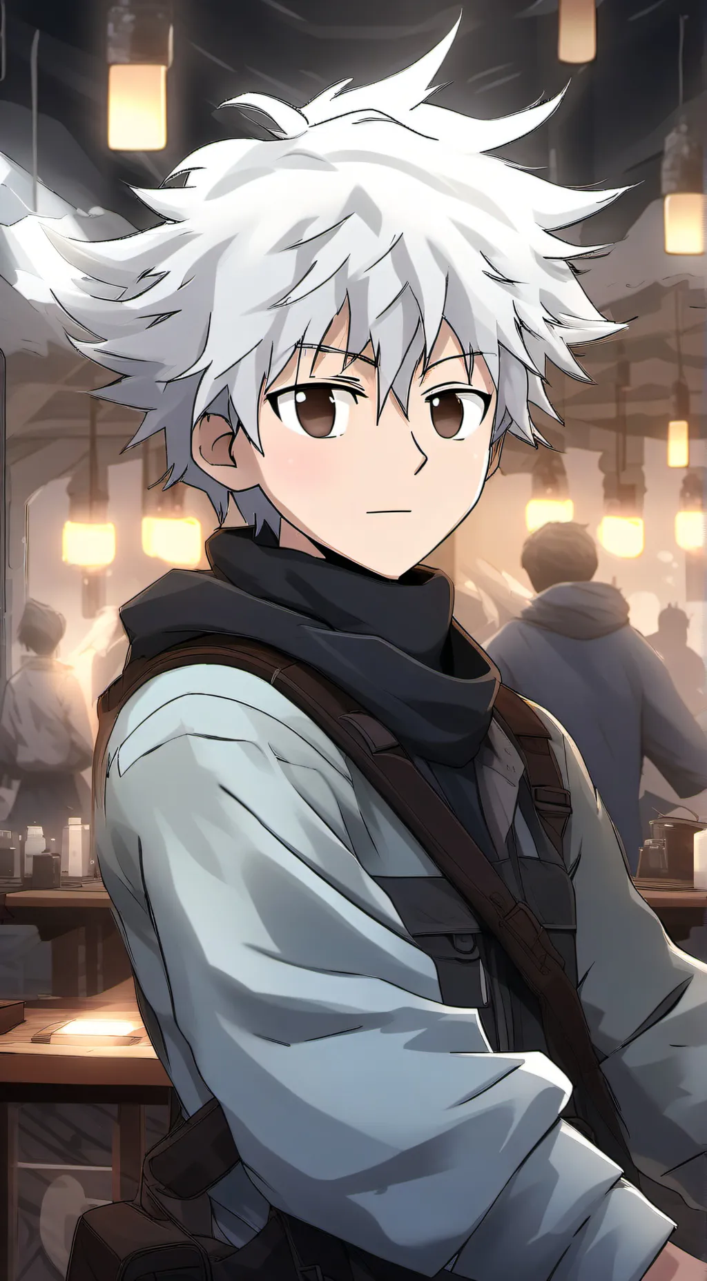 ai character: kaja background