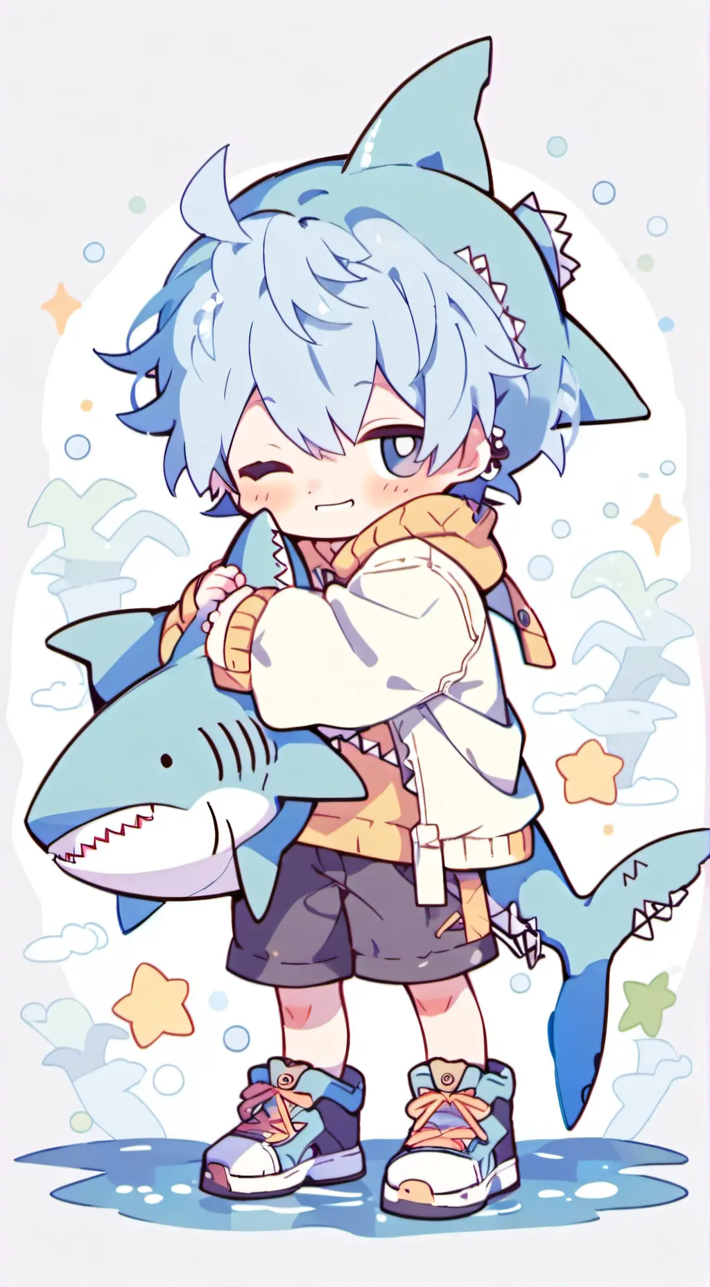 ai character: Chiroo background