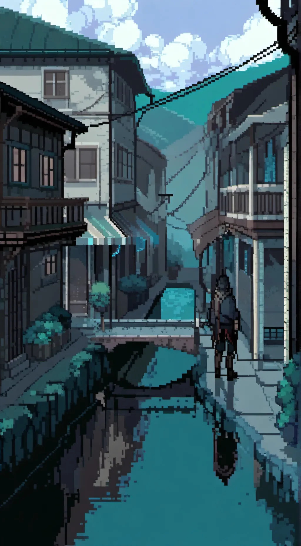 ai character: Mahiru Koizumi background