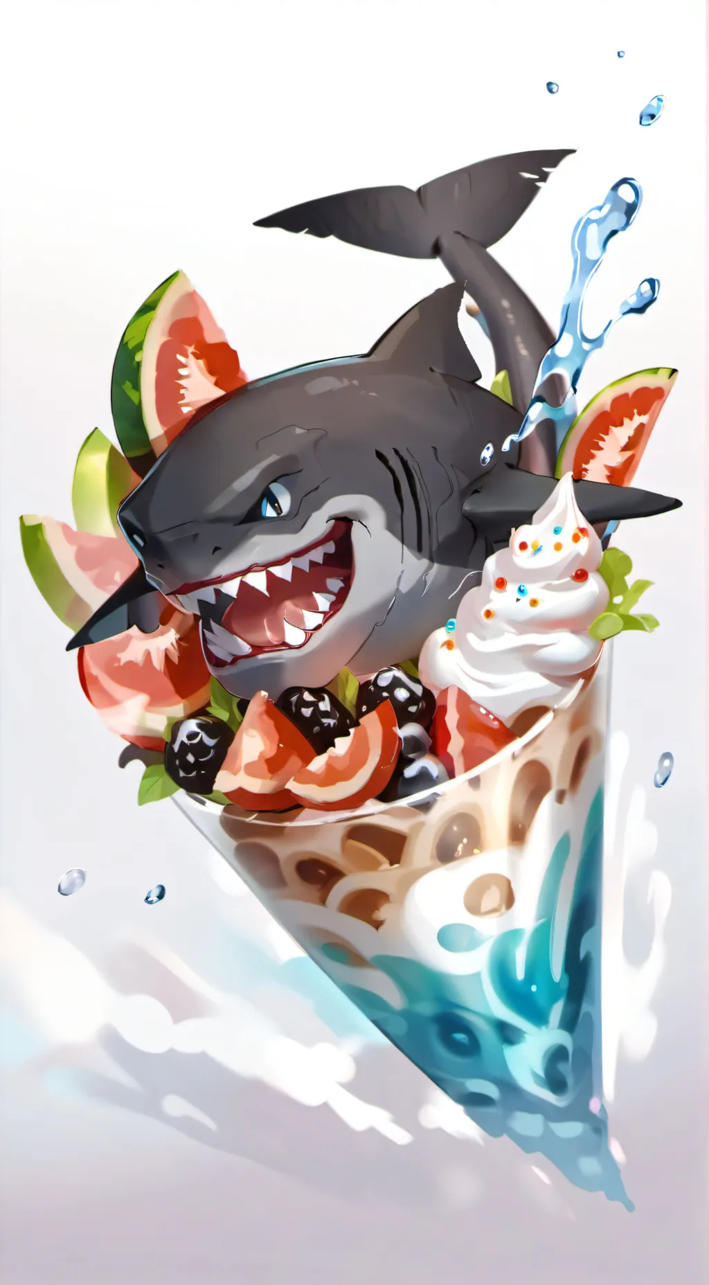 ai character: Dw pick me background