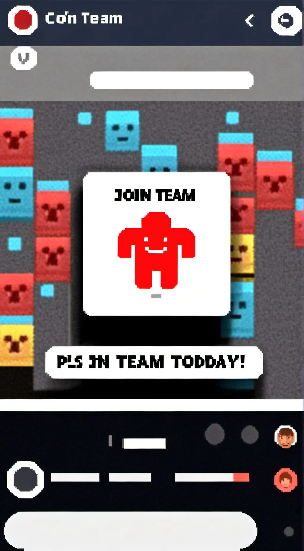 ai character: Forsaken background