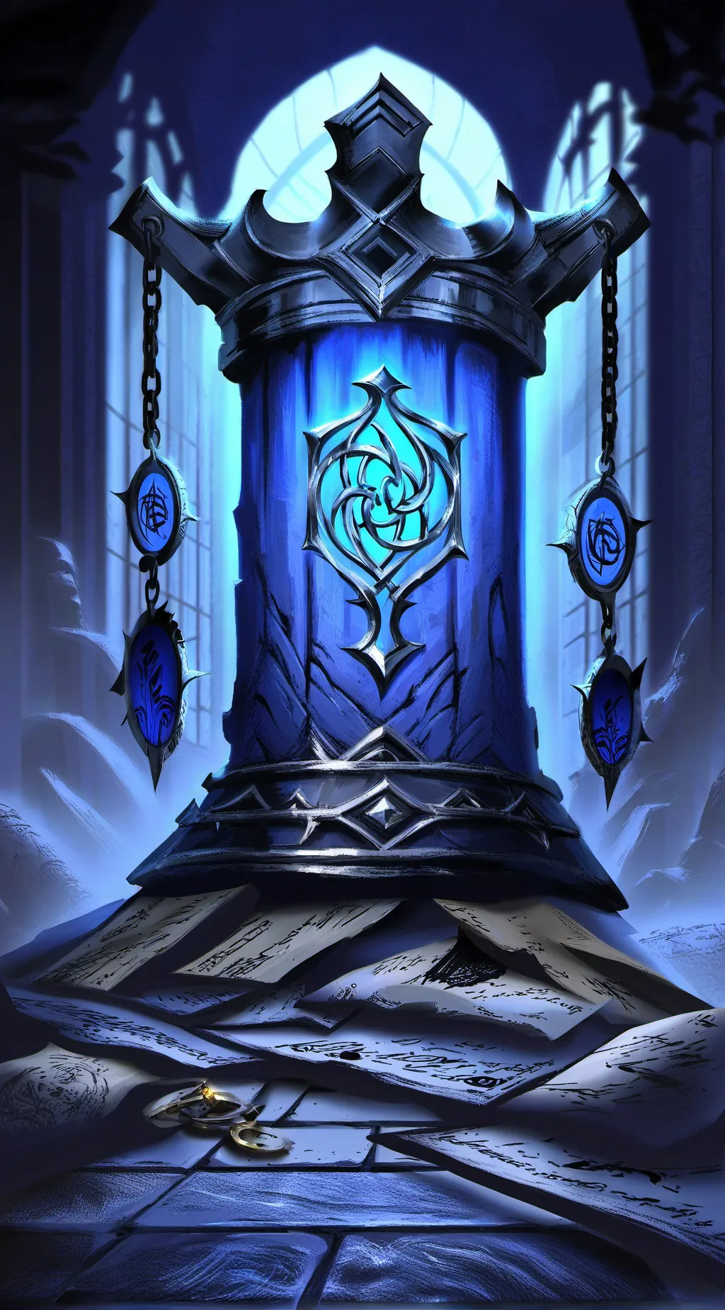 ai character: b background