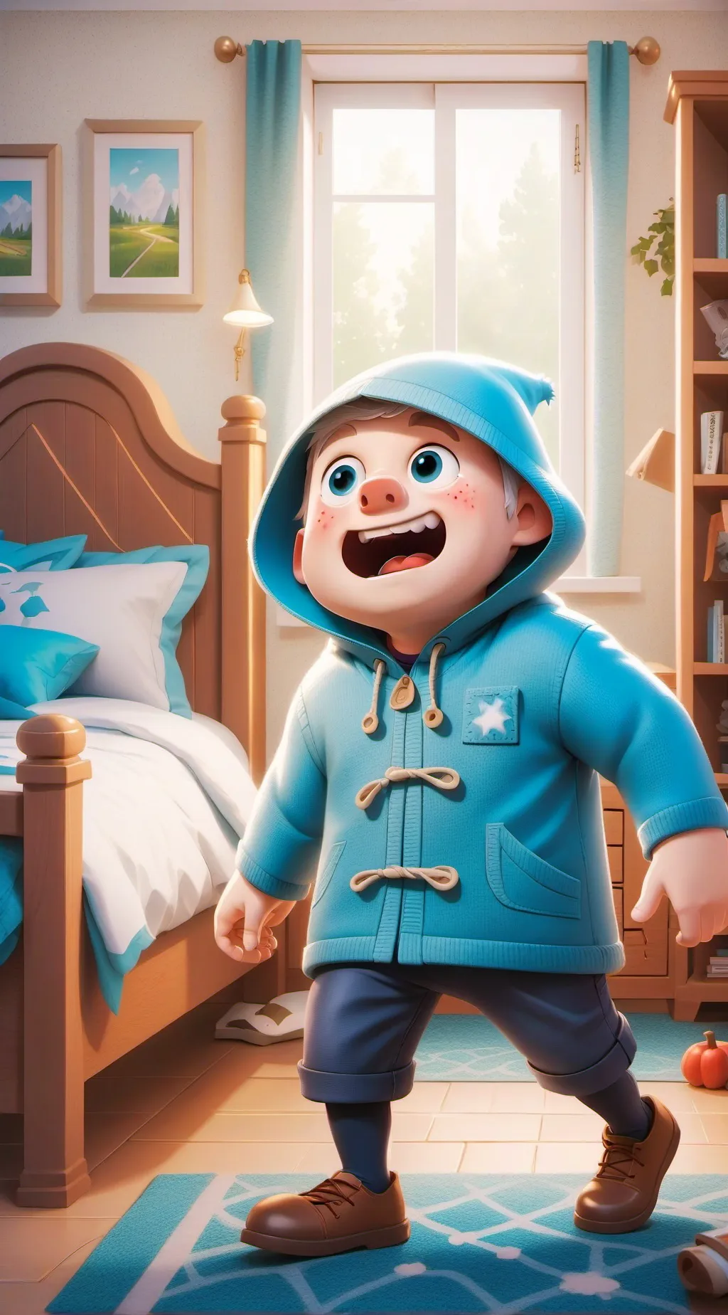 ai character: dandy's world background