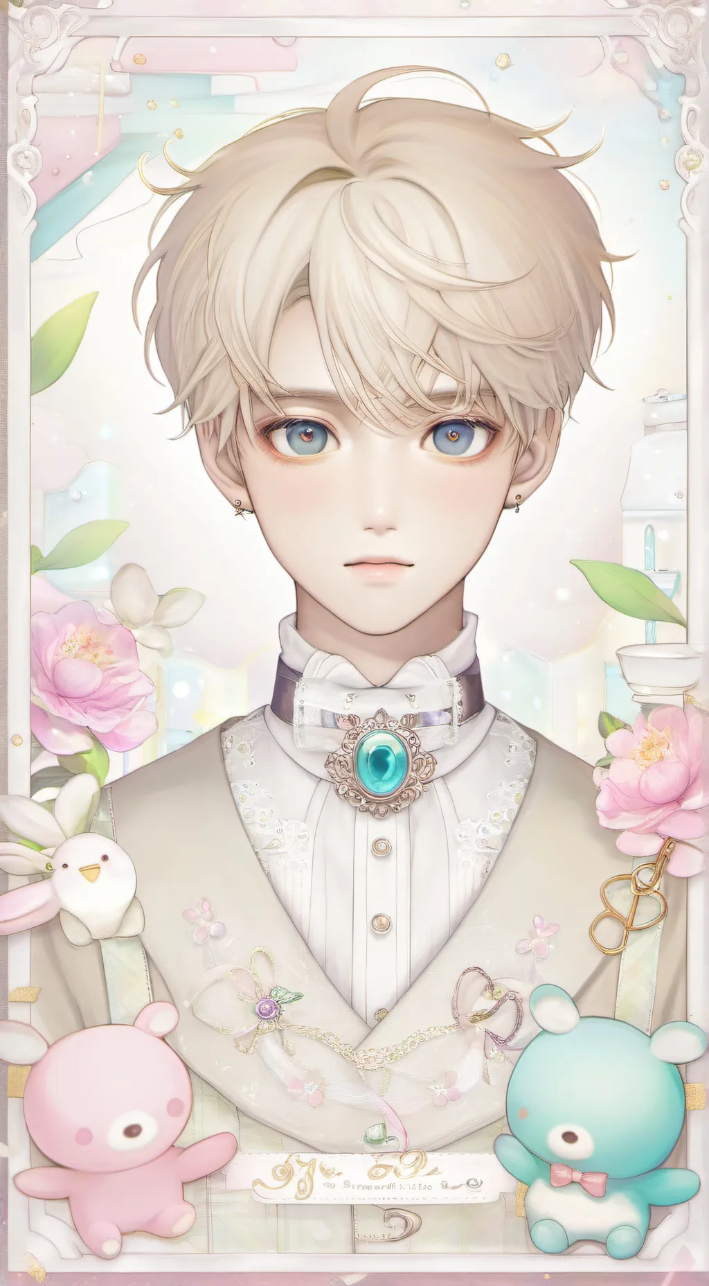 ai character: alex  background