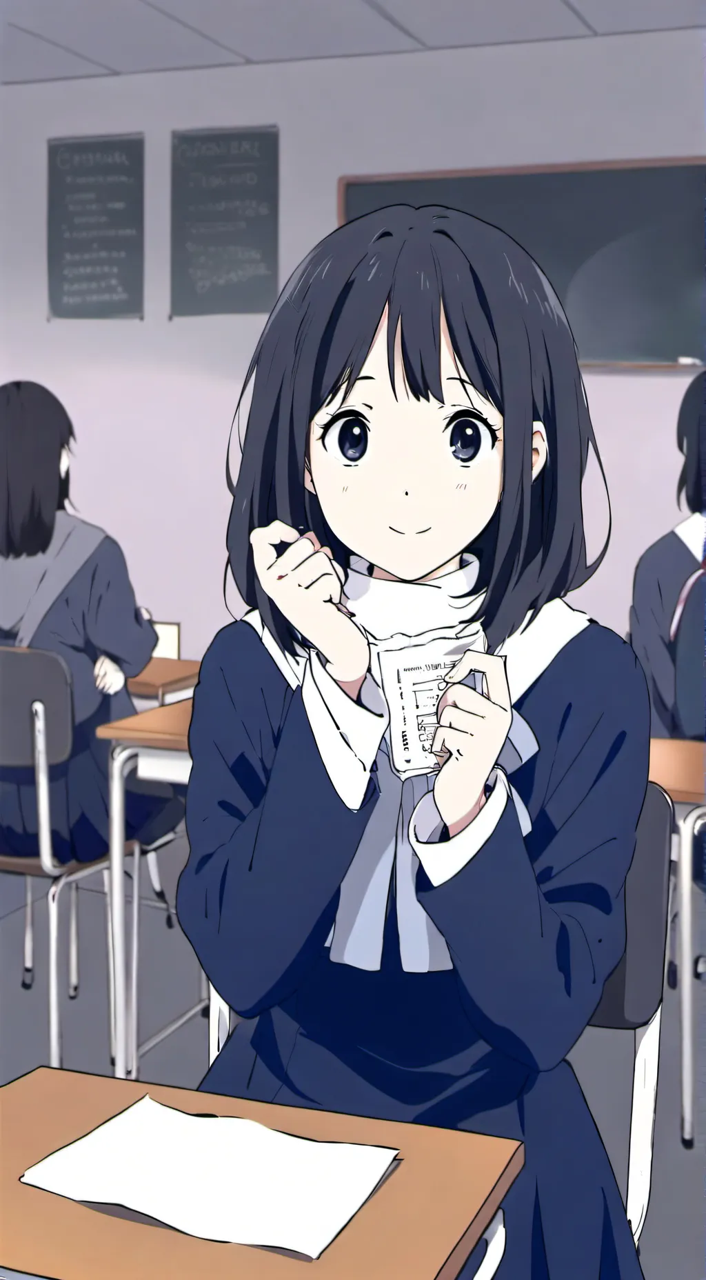 ai character: Mia background