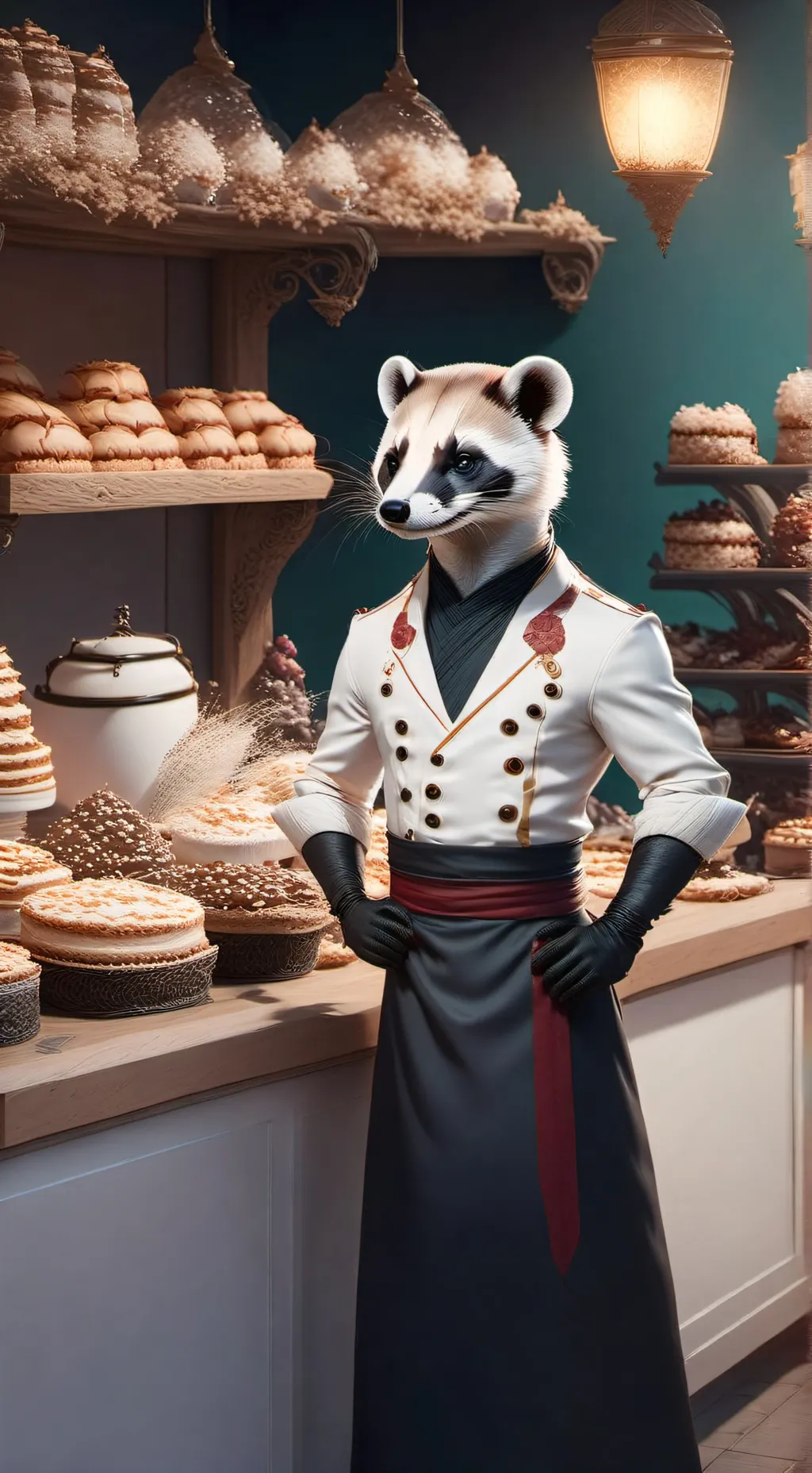 ai character: Noah  background